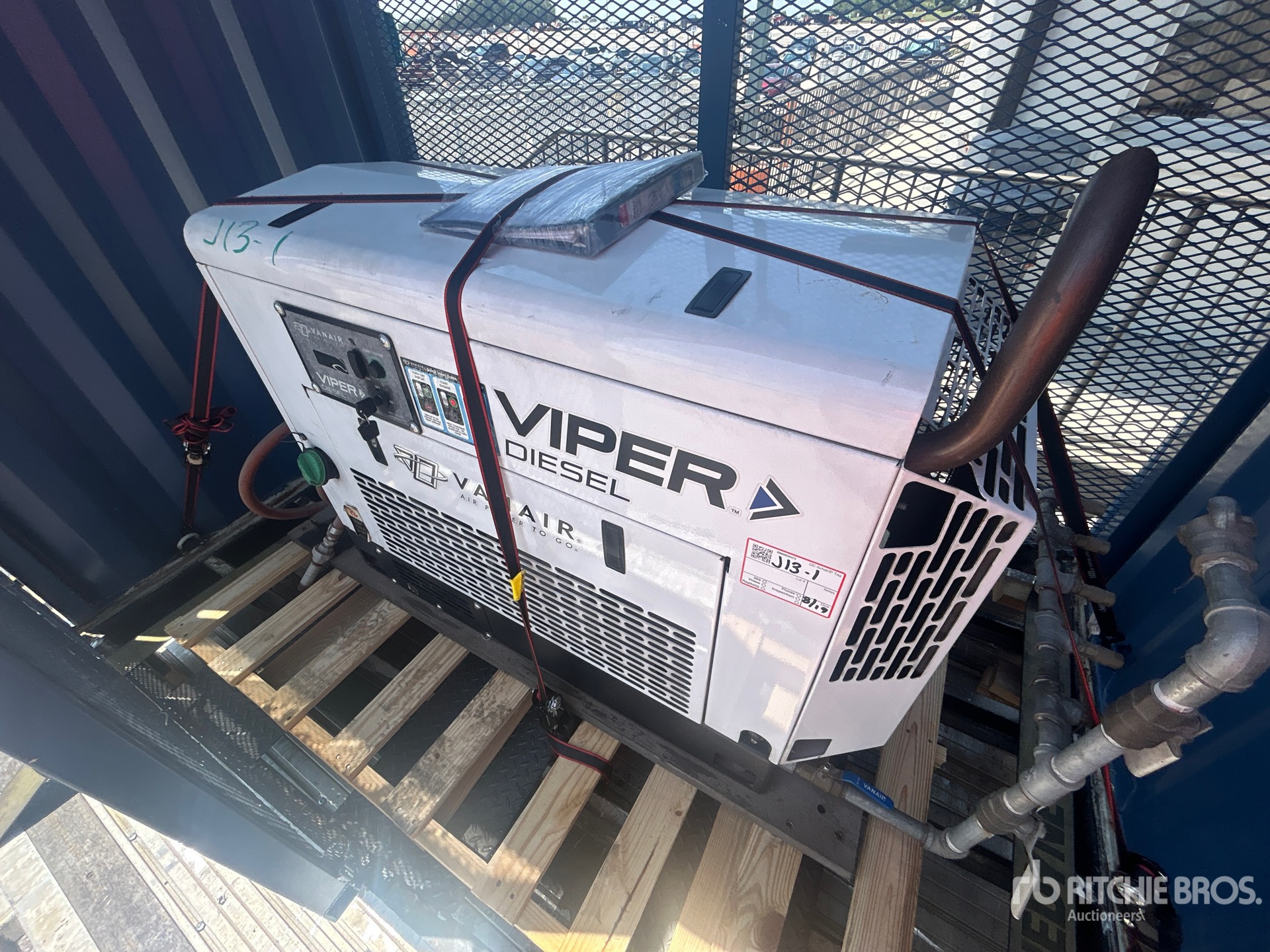 Vanair VIPER D80