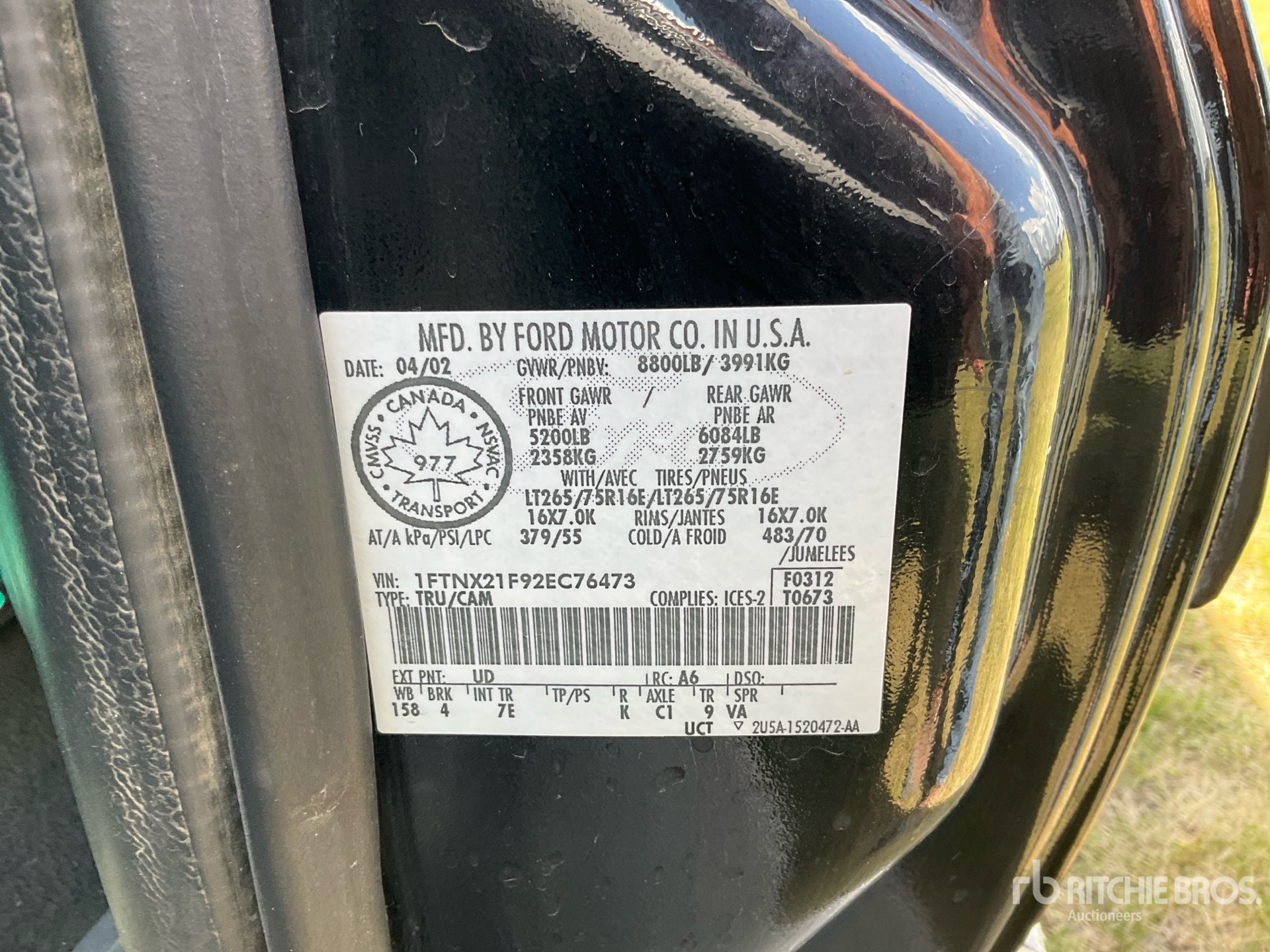 2002 Ford F-250
