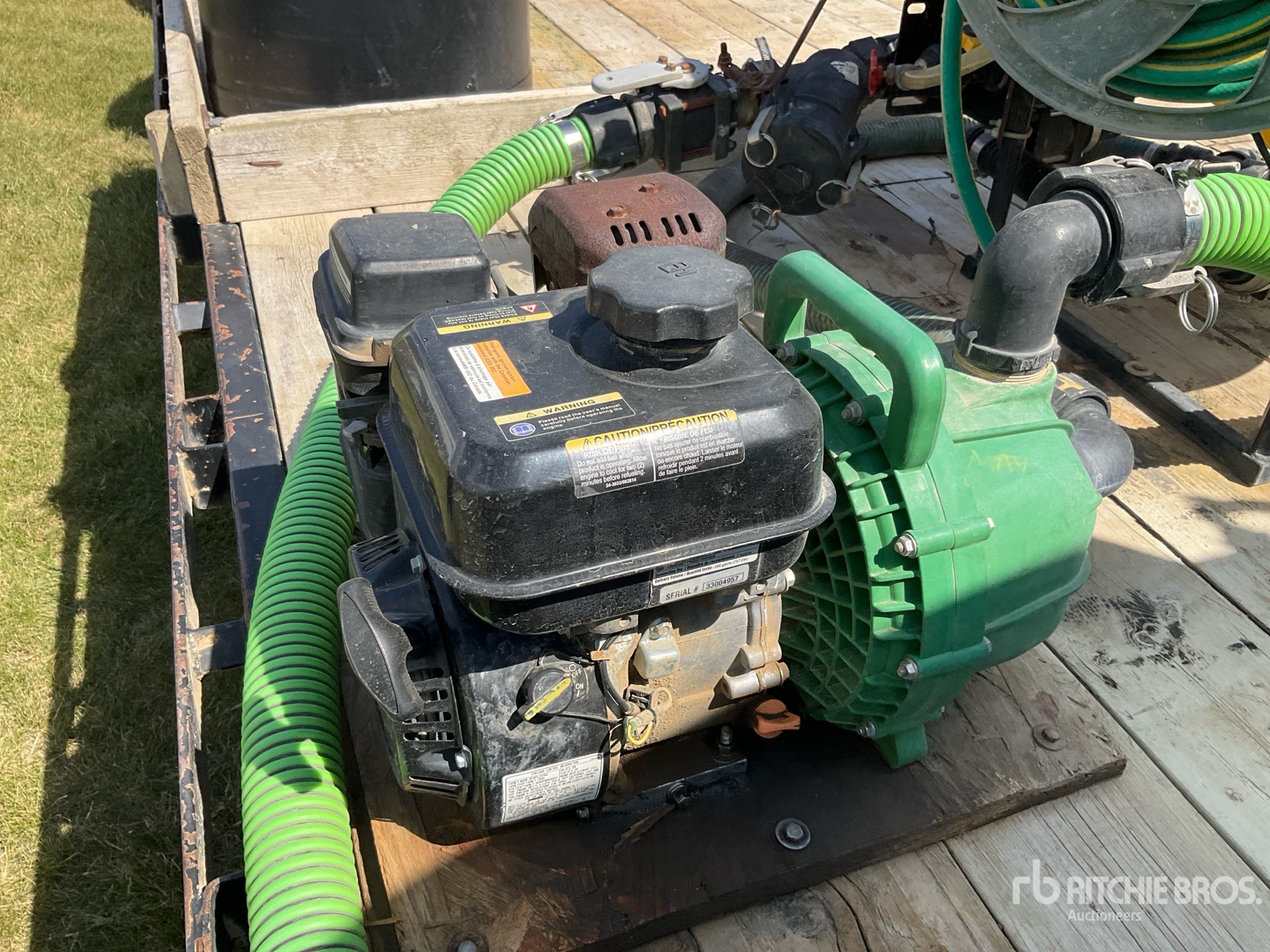 2002 Trailtech H370