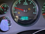 General Appearance with Hour Meter / Odometer