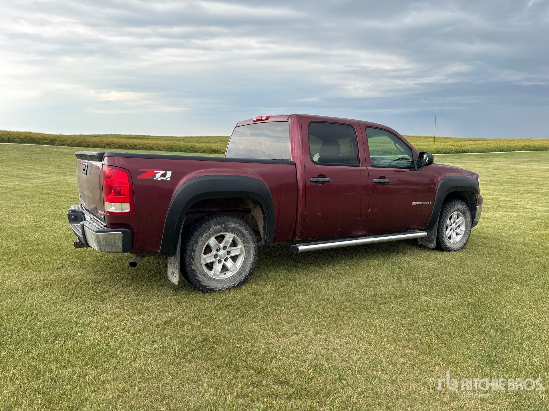 2008 GMC SIERRA 1500