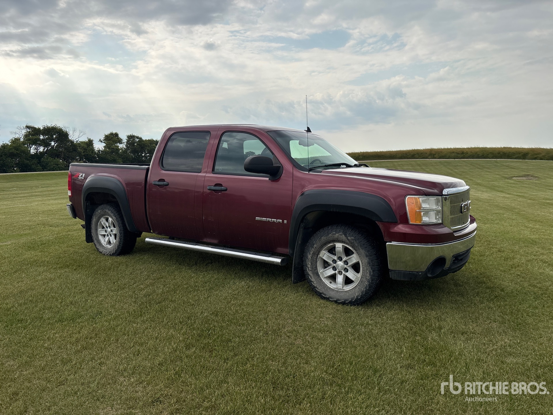 2008 GMC SIERRA 1500