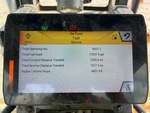 General Appearance with Hour Meter / Odometer