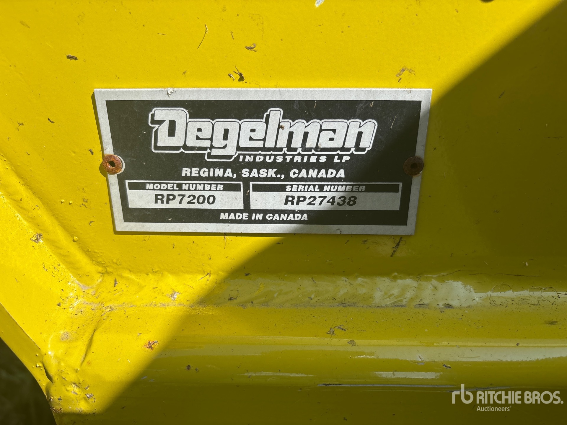 2023 Degelman RP7200