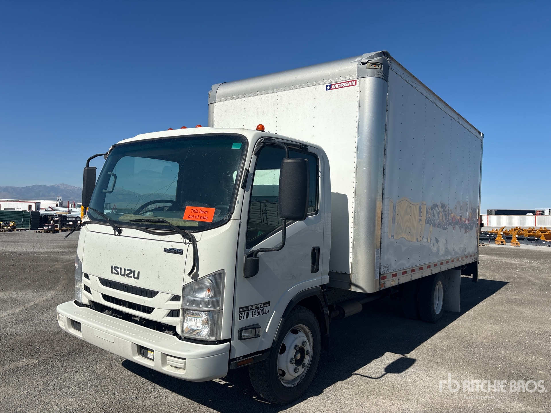 2022 Isuzu NPR