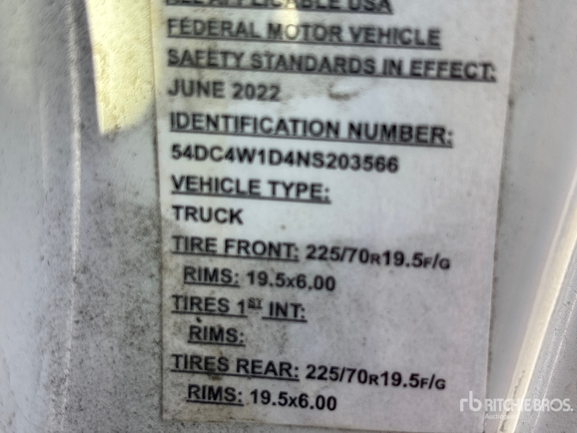 2022 Isuzu NPR