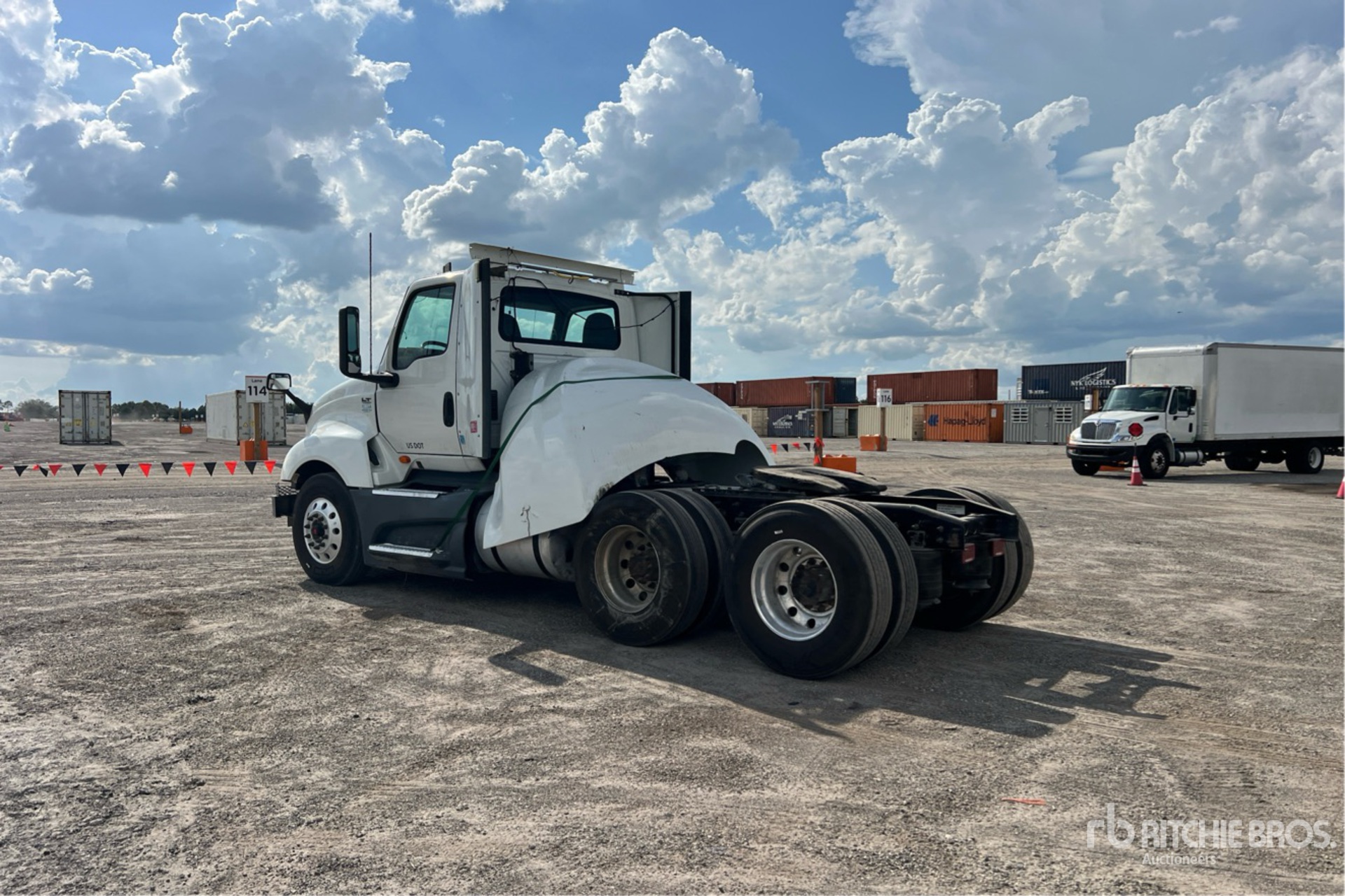 2018 International LT625