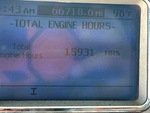 Cab with Engine Hours