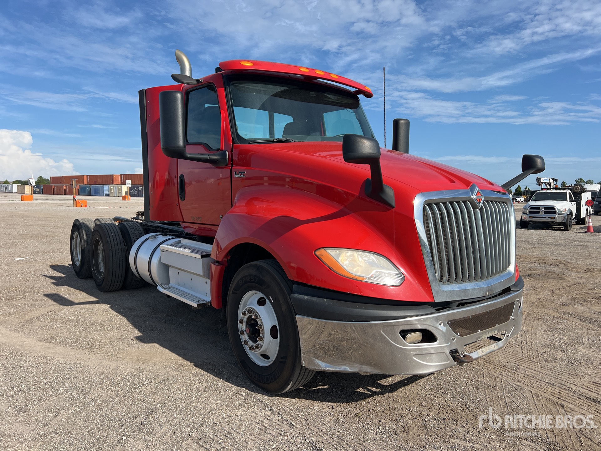 2019 International LT625