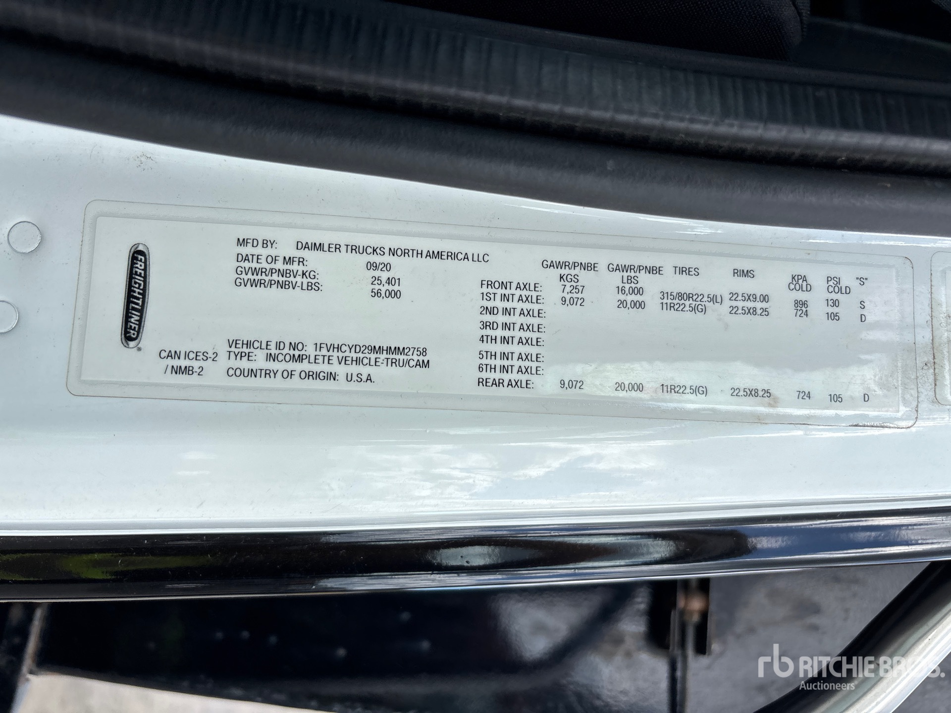 2021 Freightliner M2 106
