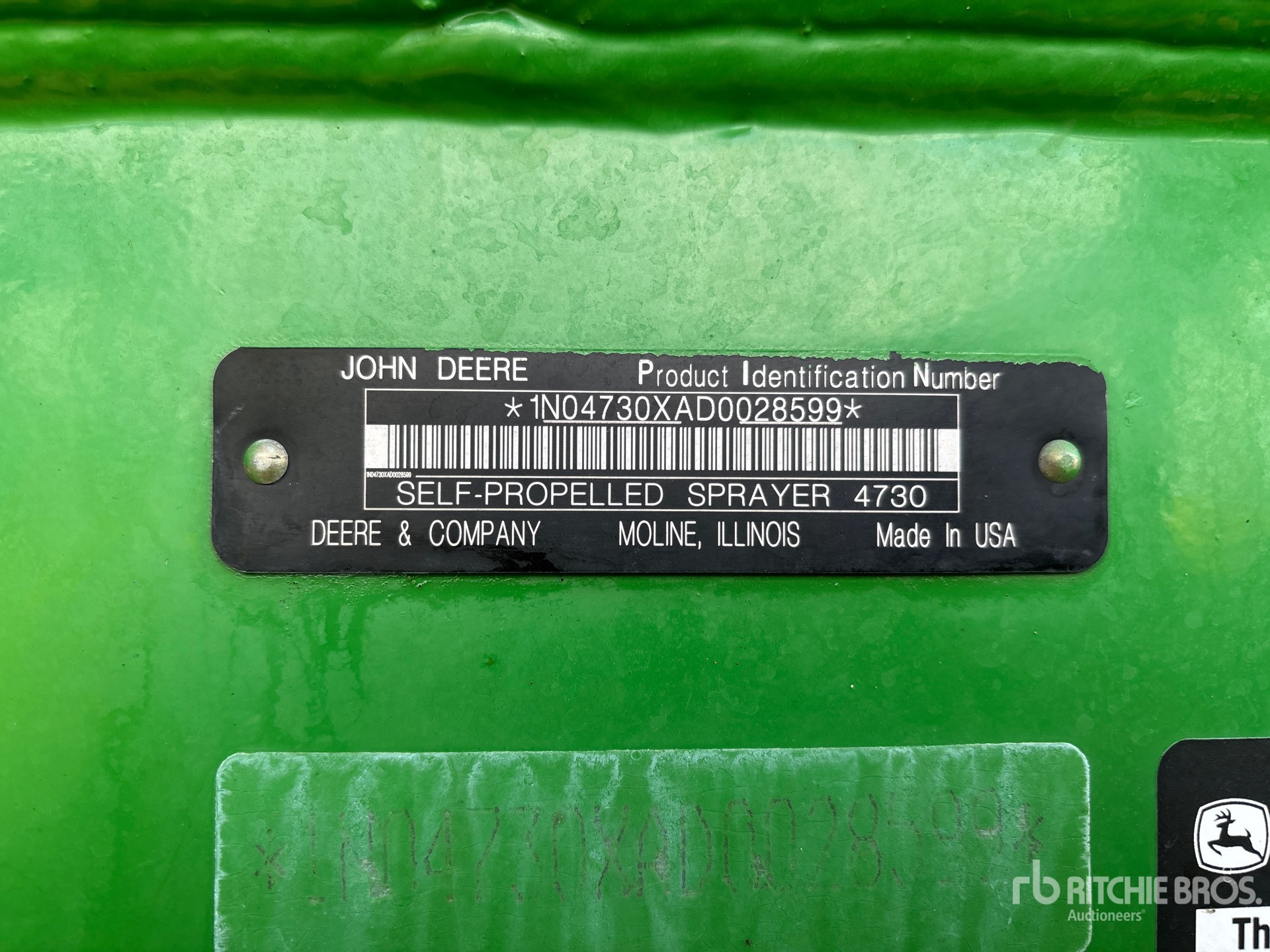 2014 John Deere 4730