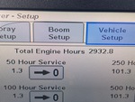 General Appearance with Hour Meter / Odometer