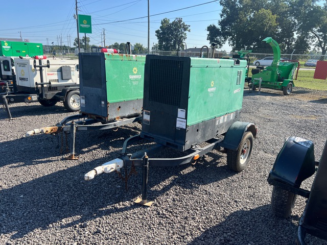 2016 Miller Big Blue 500 Pro Mobile Multi-Process Engine Driven Welder