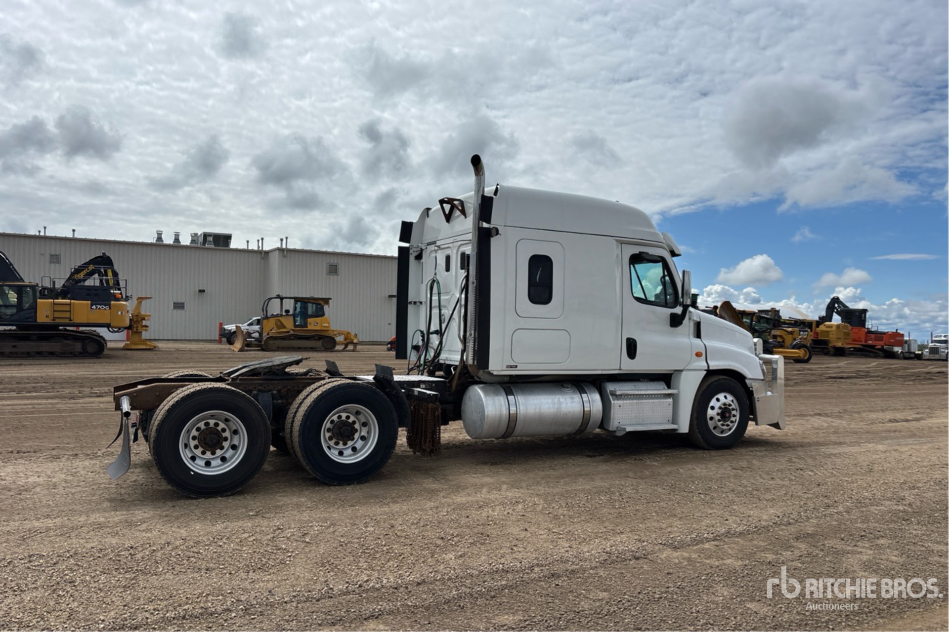 2016 Freightliner CASCADIA