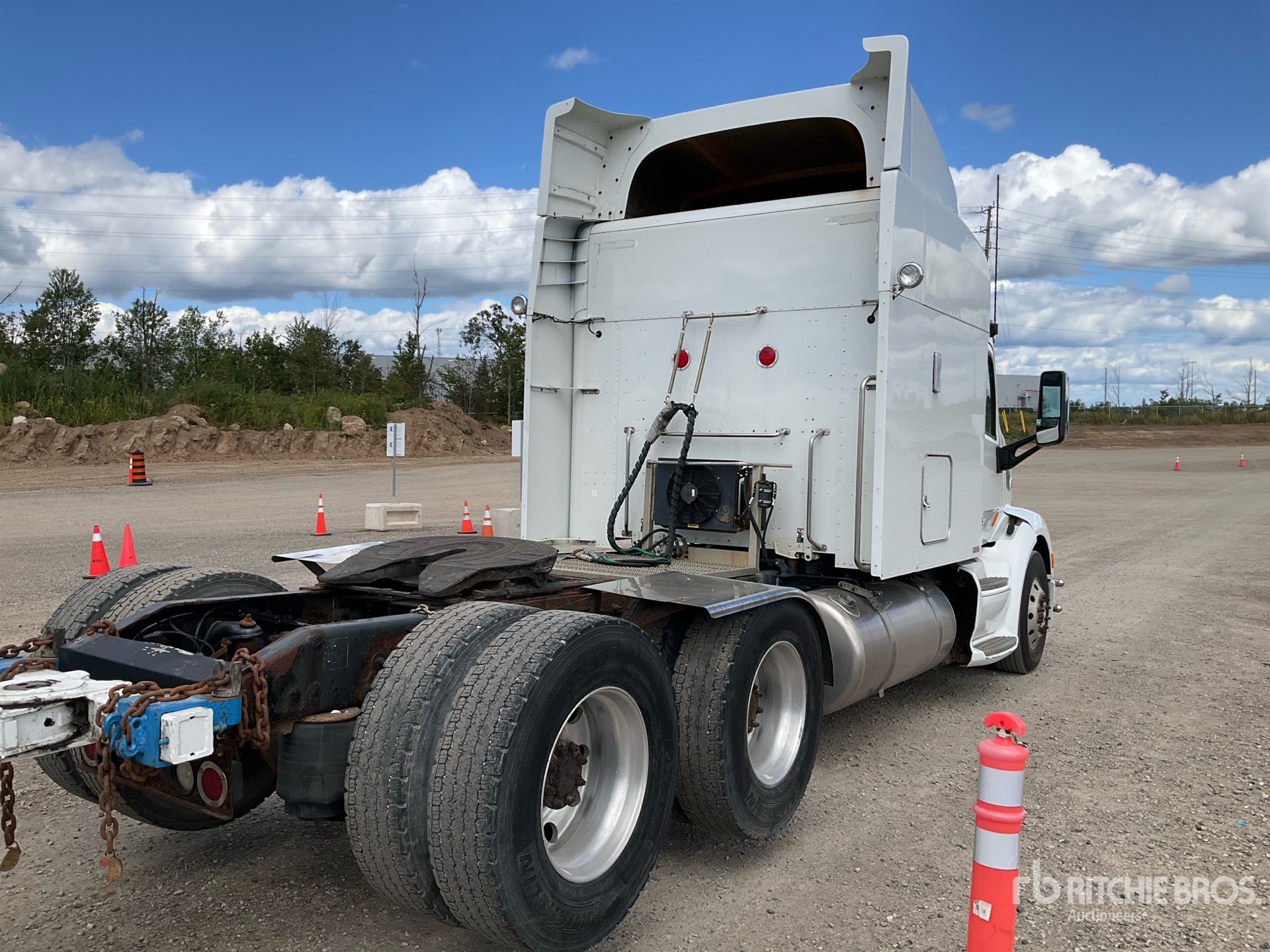 2015 Peterbilt 579