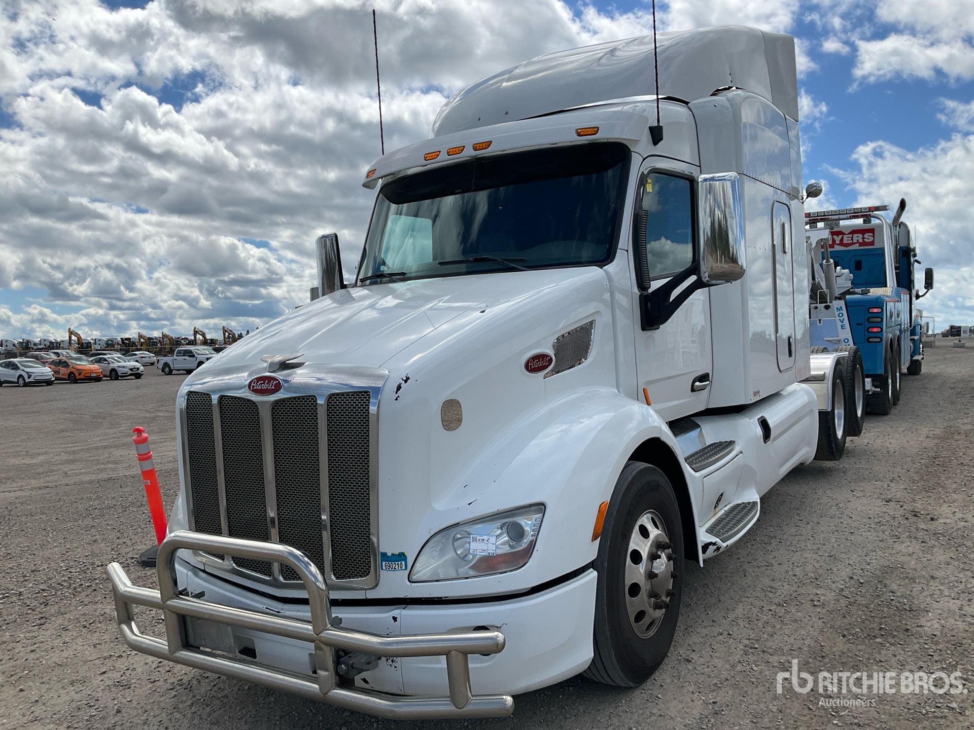 2015 Peterbilt 579
