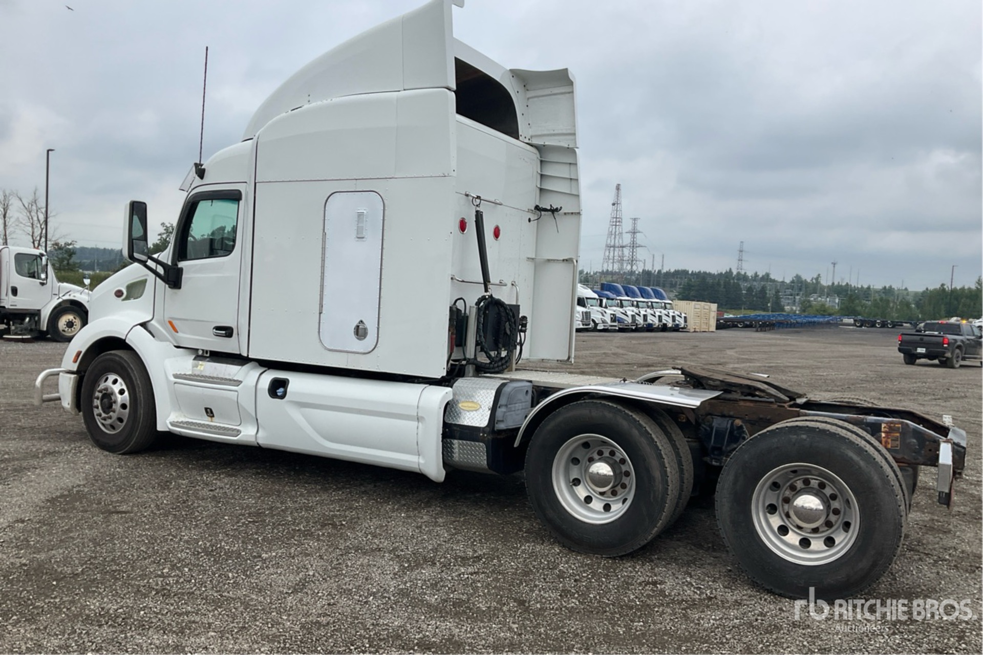 2015 Peterbilt 579