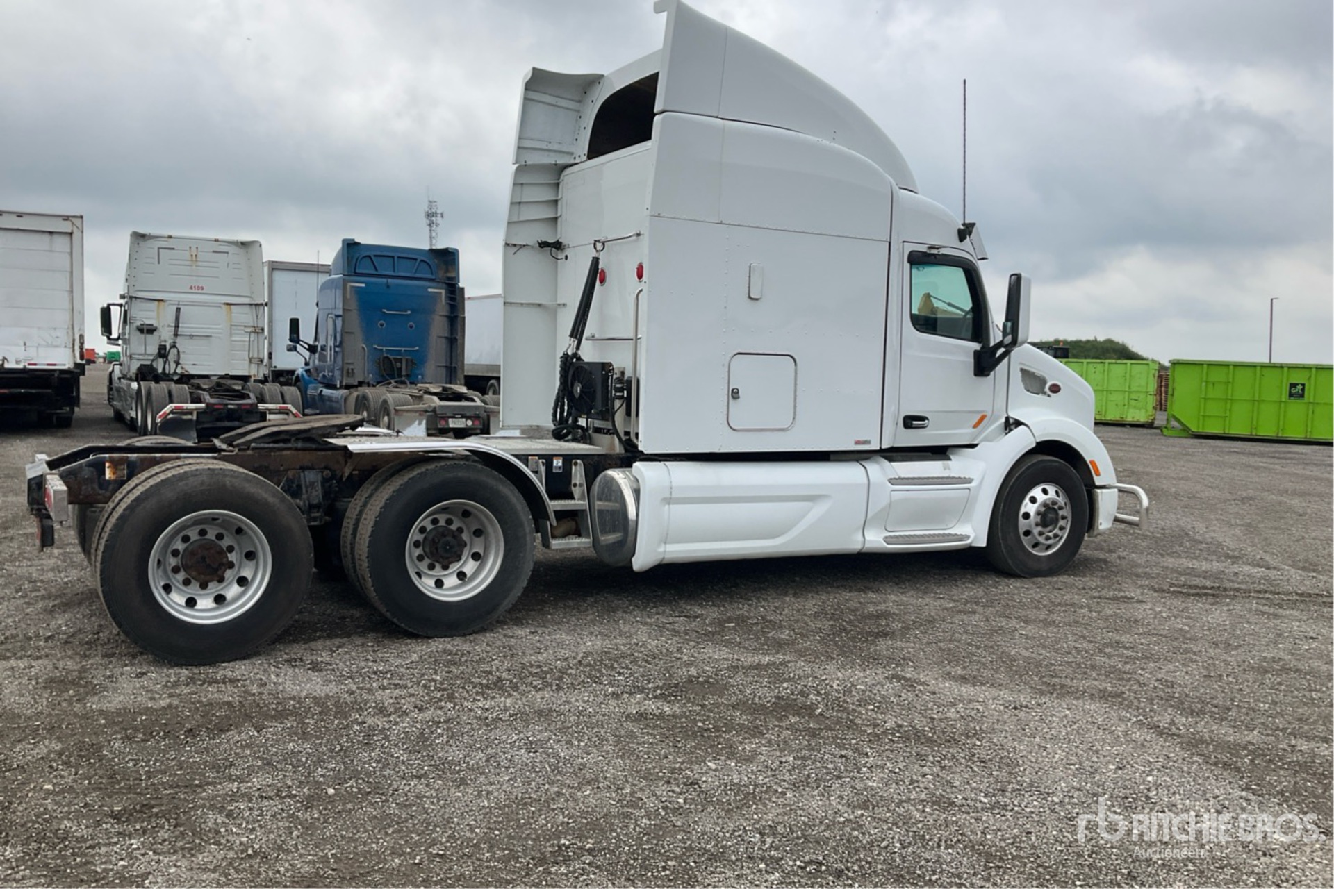 2015 Peterbilt 579