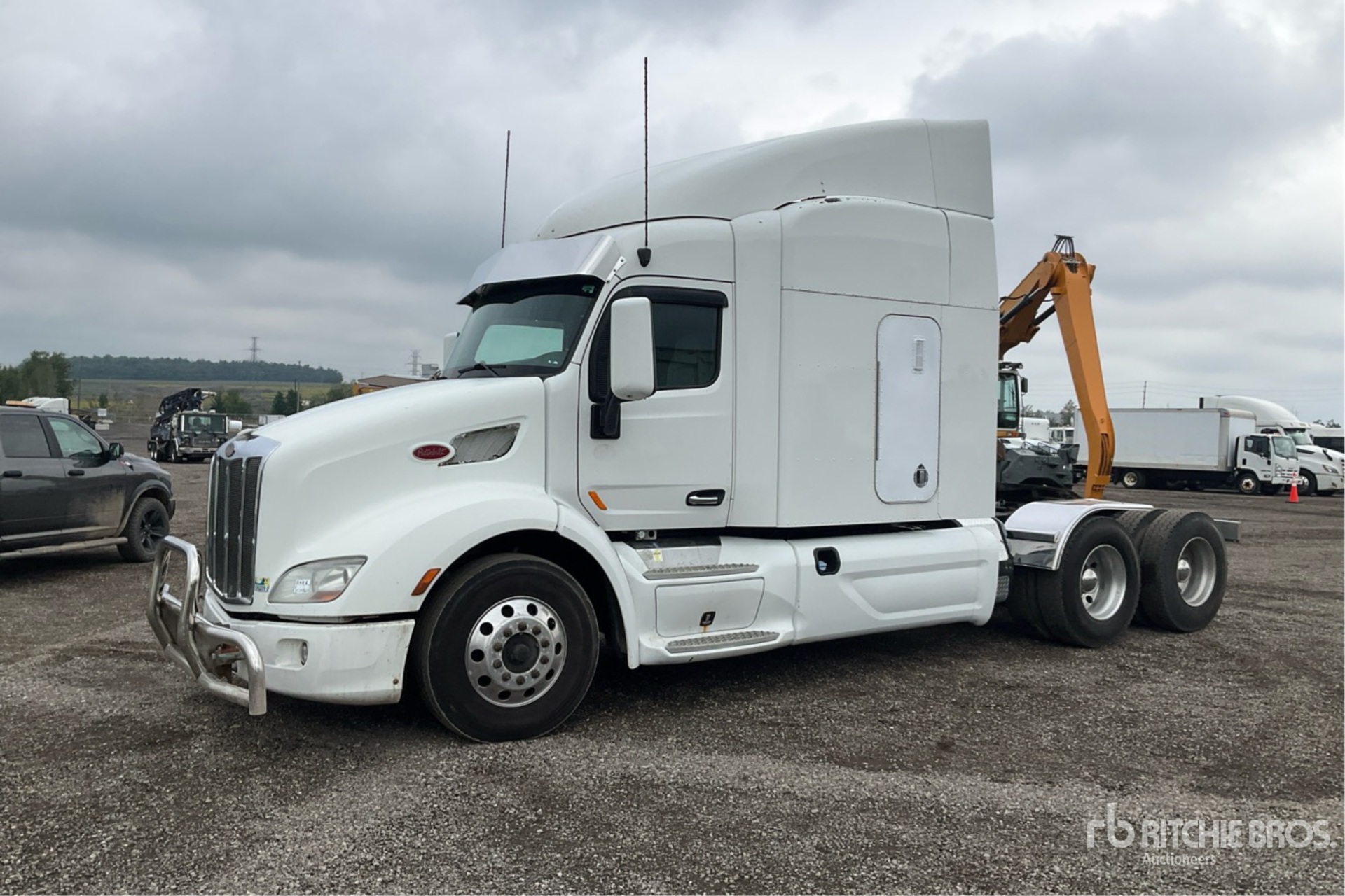 2015 Peterbilt 579