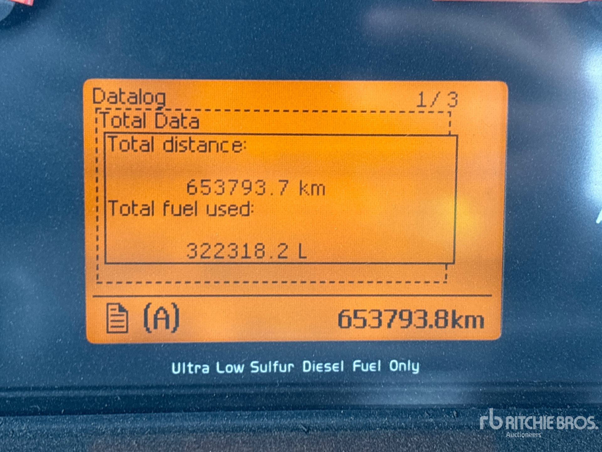 2012 Volvo VNL64T-300