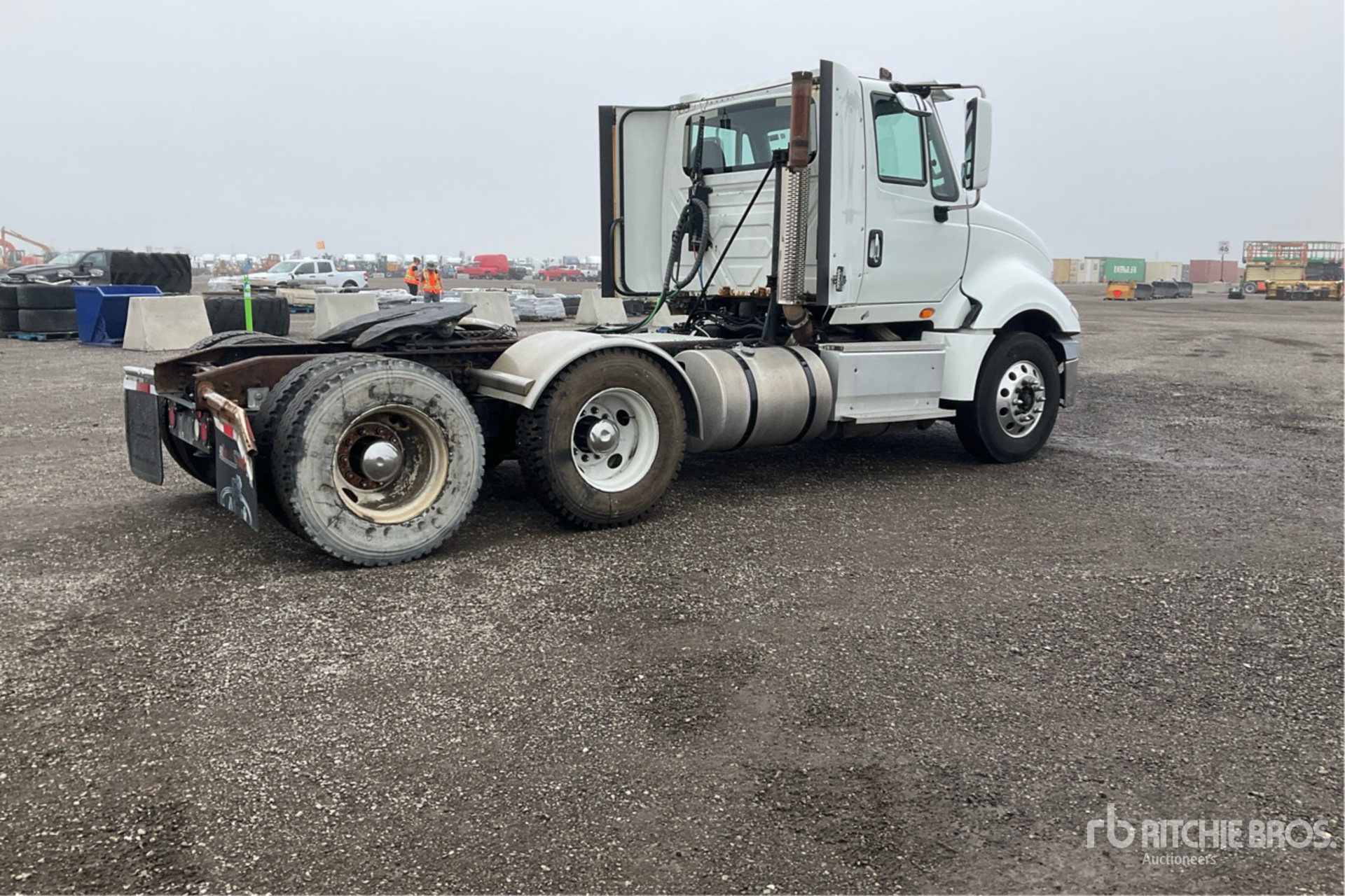2015 International PROSTAR+ 122