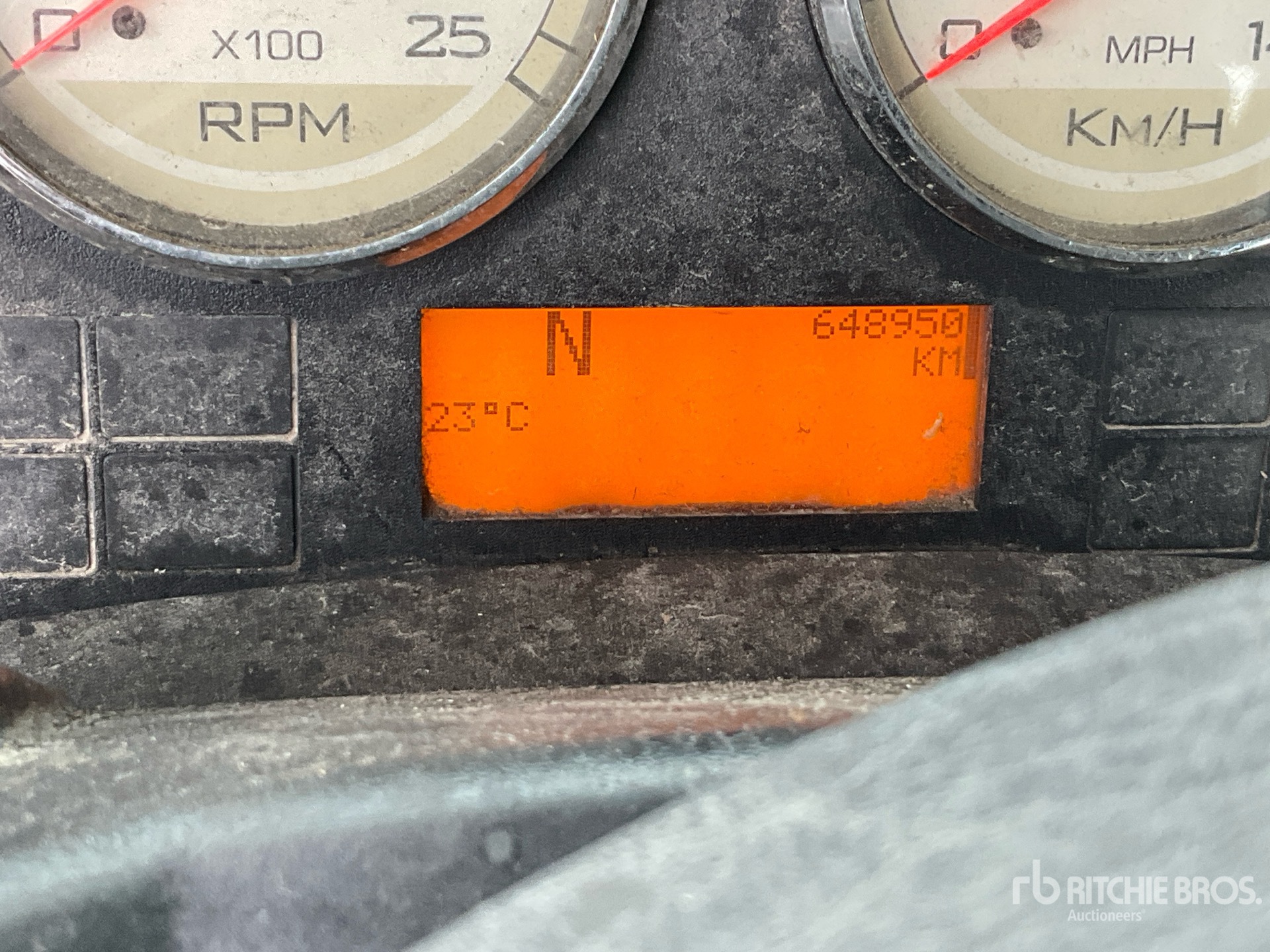 2015 International PROSTAR+ 122