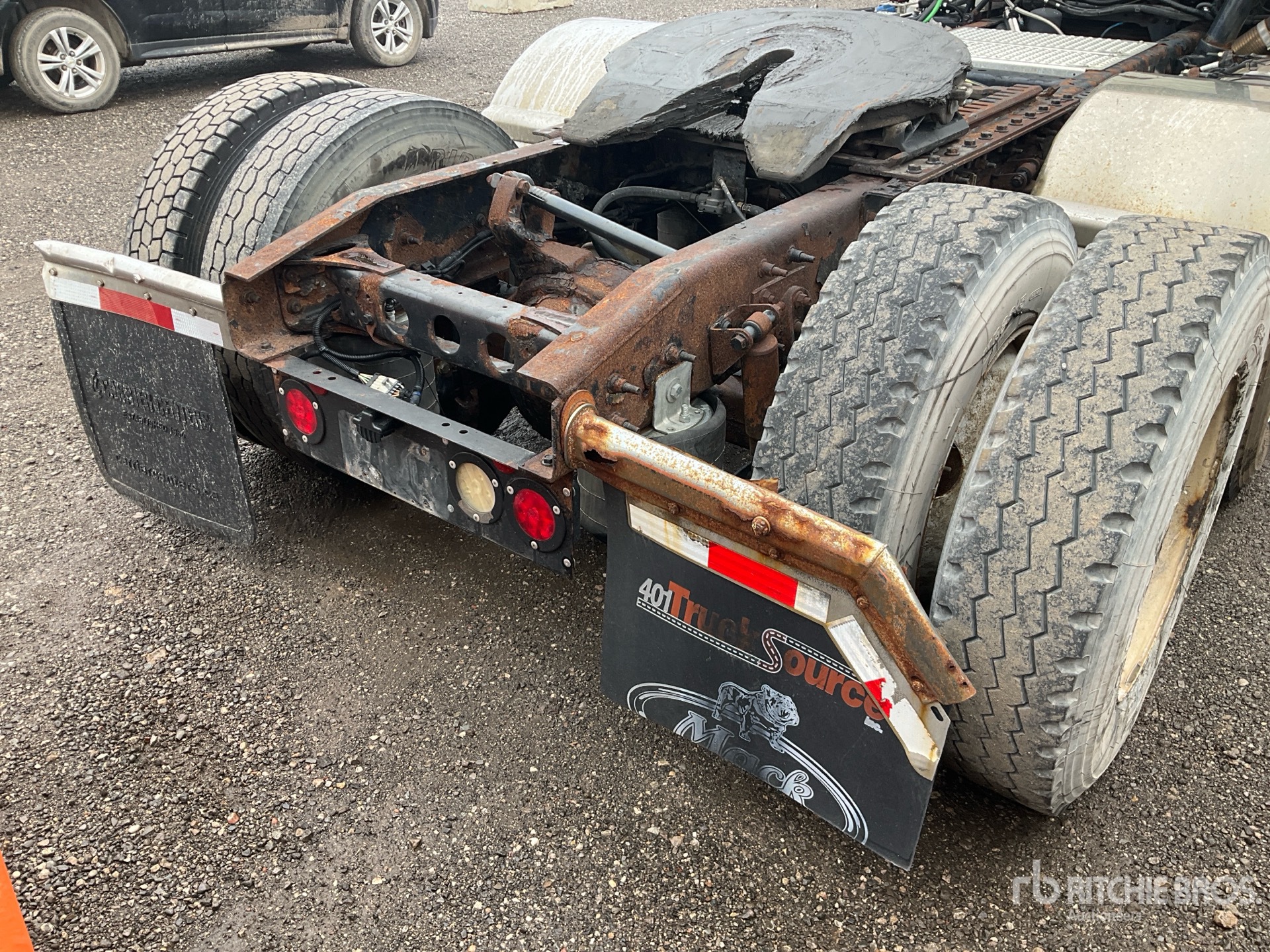 2015 International PROSTAR+ 122