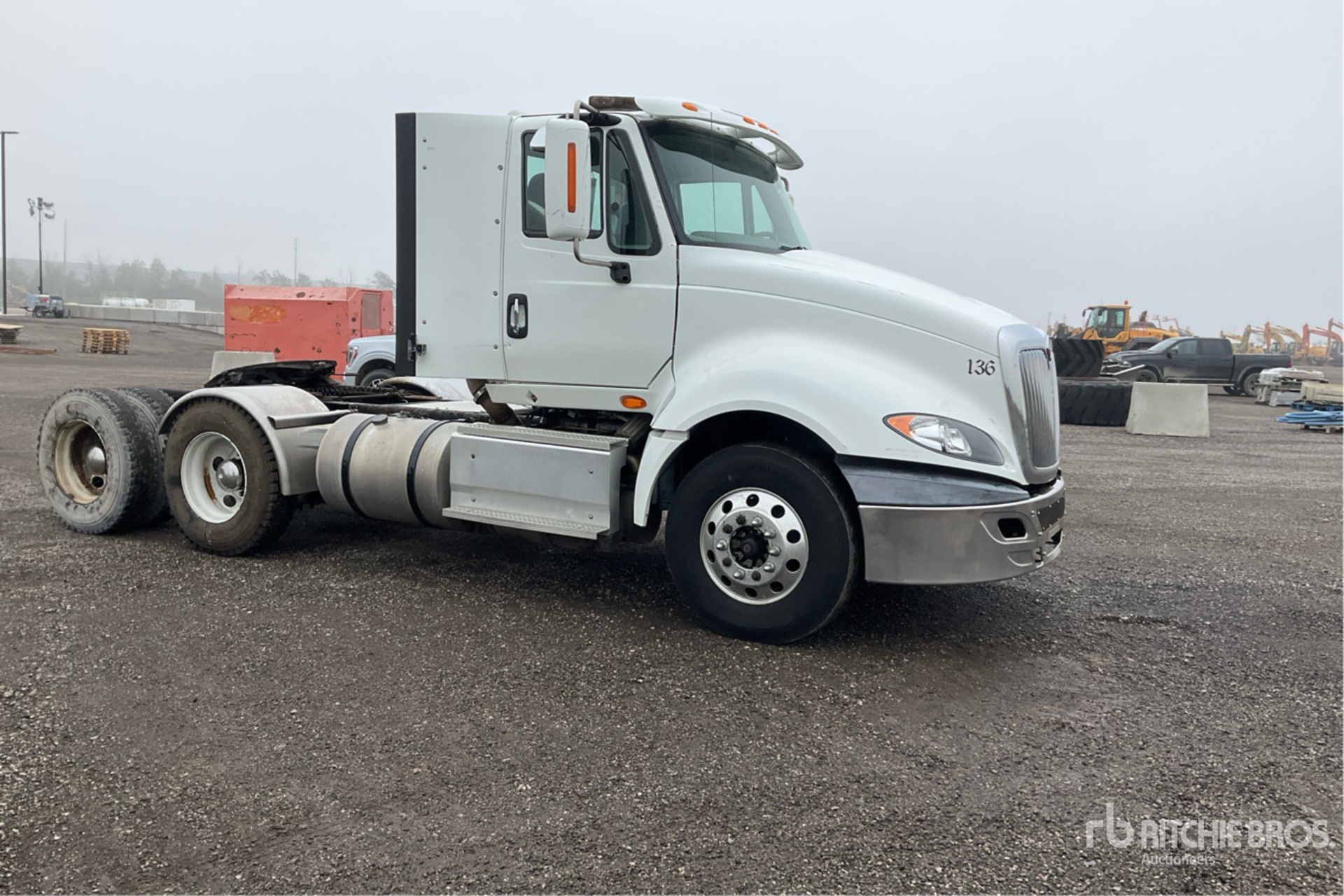 2015 International PROSTAR+ 122