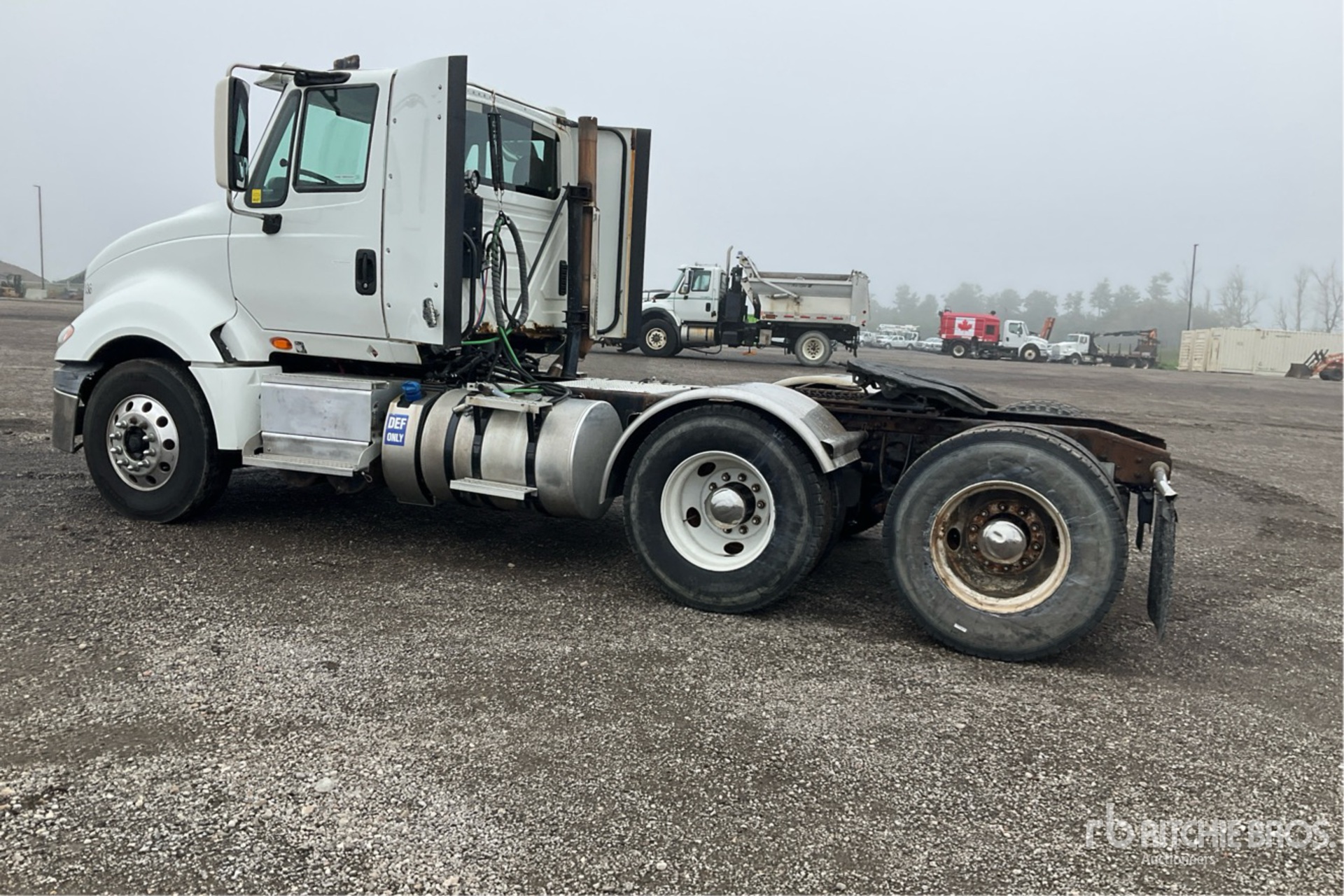 2015 International PROSTAR+ 122