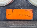 General Appearance with Hour Meter / Odometer