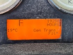 Cab with Engine Hours