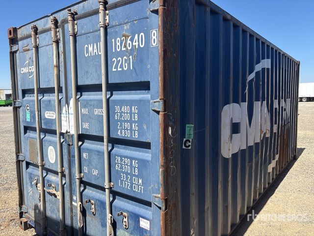 2008 Storage Container