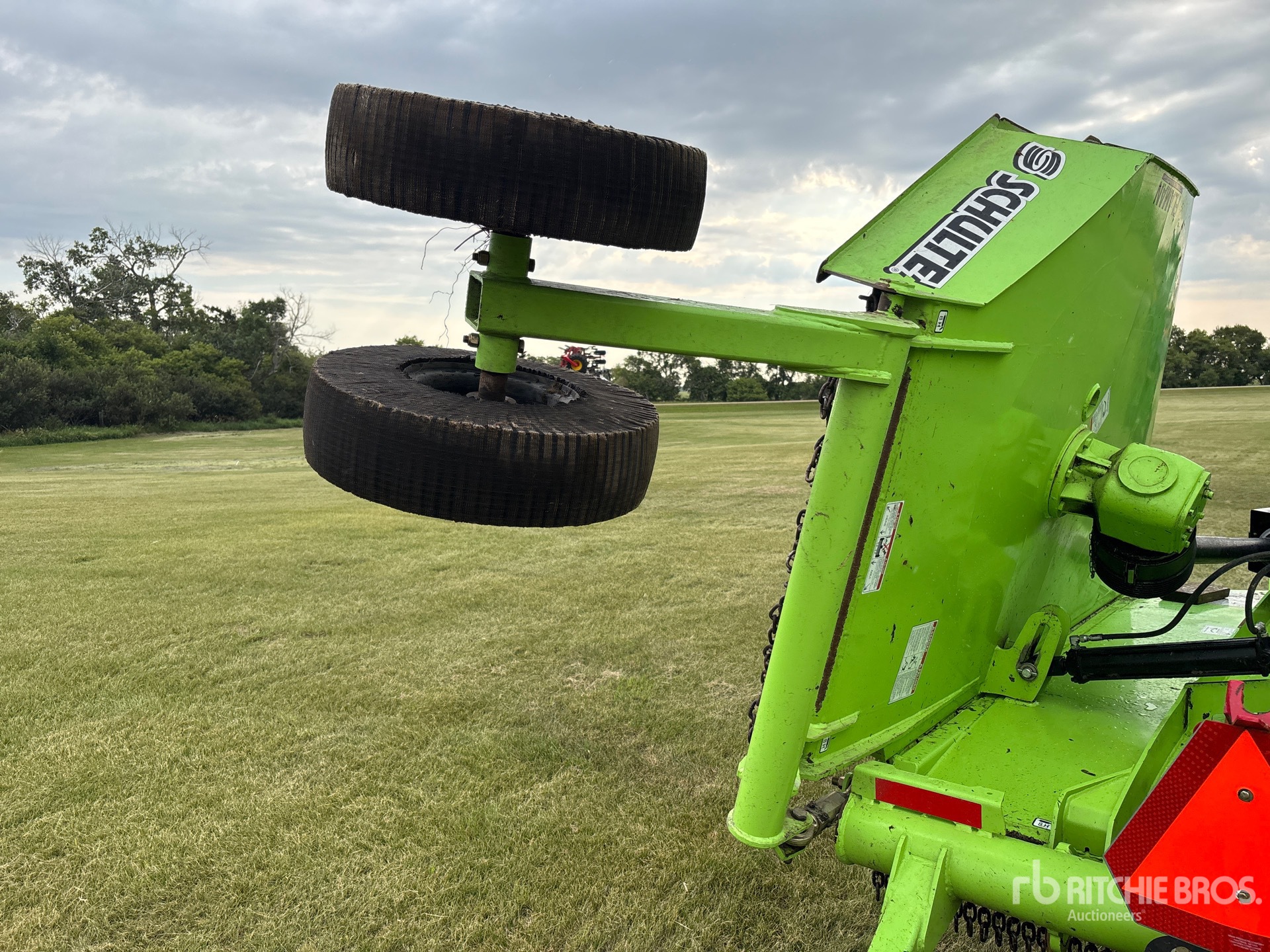 2012 Schulte FX1800