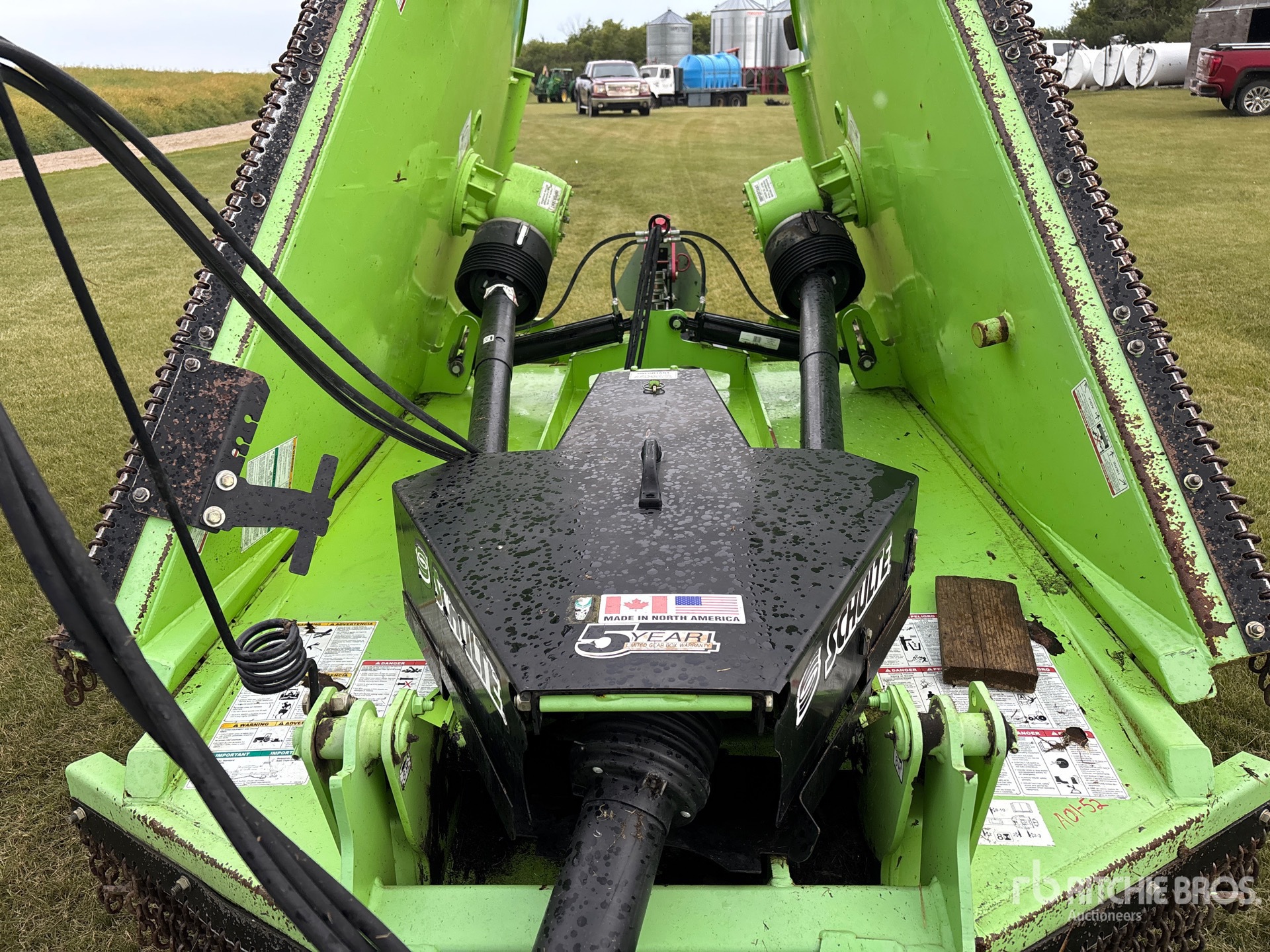 2012 Schulte FX1800