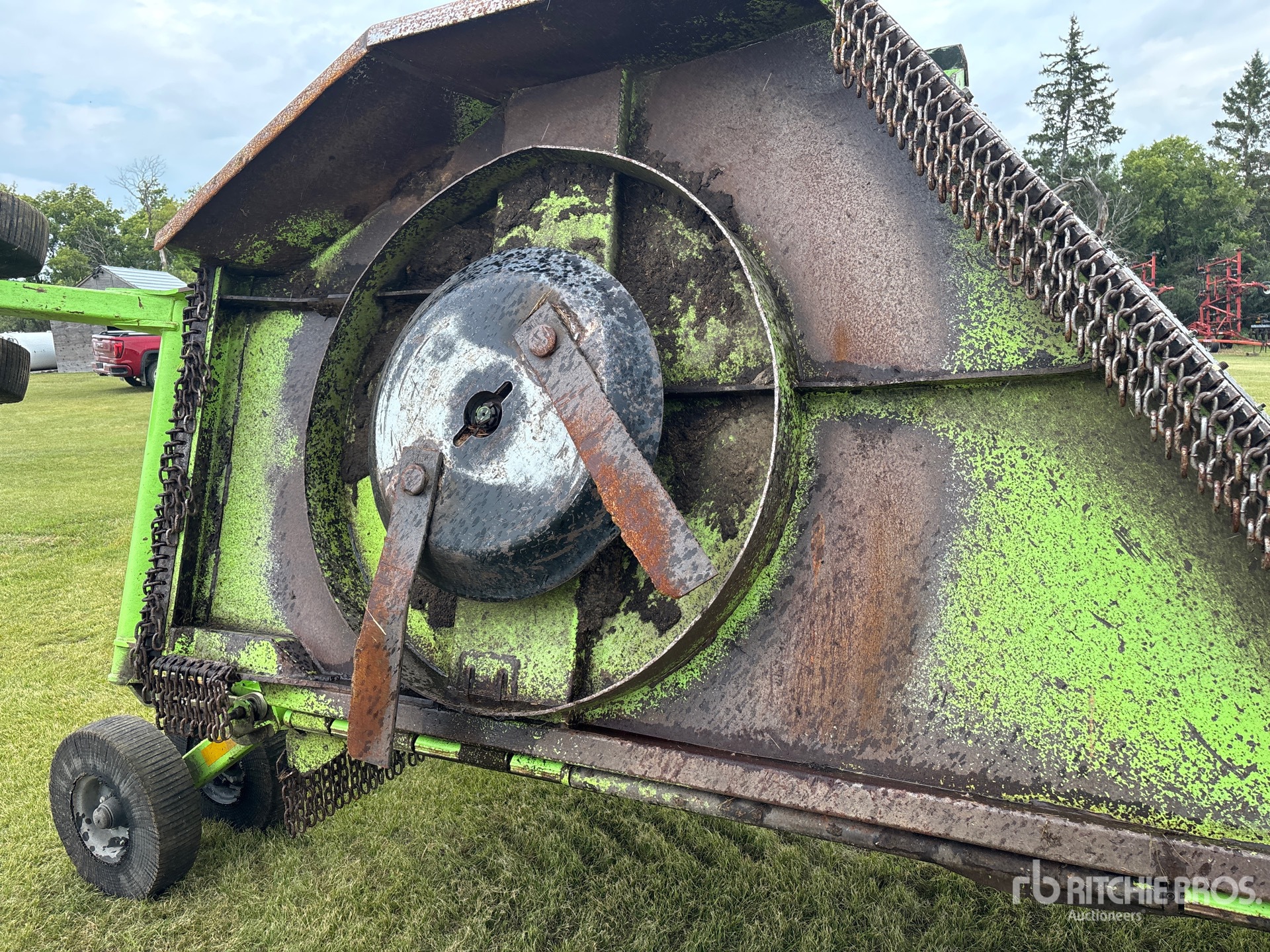 2012 Schulte FX1800