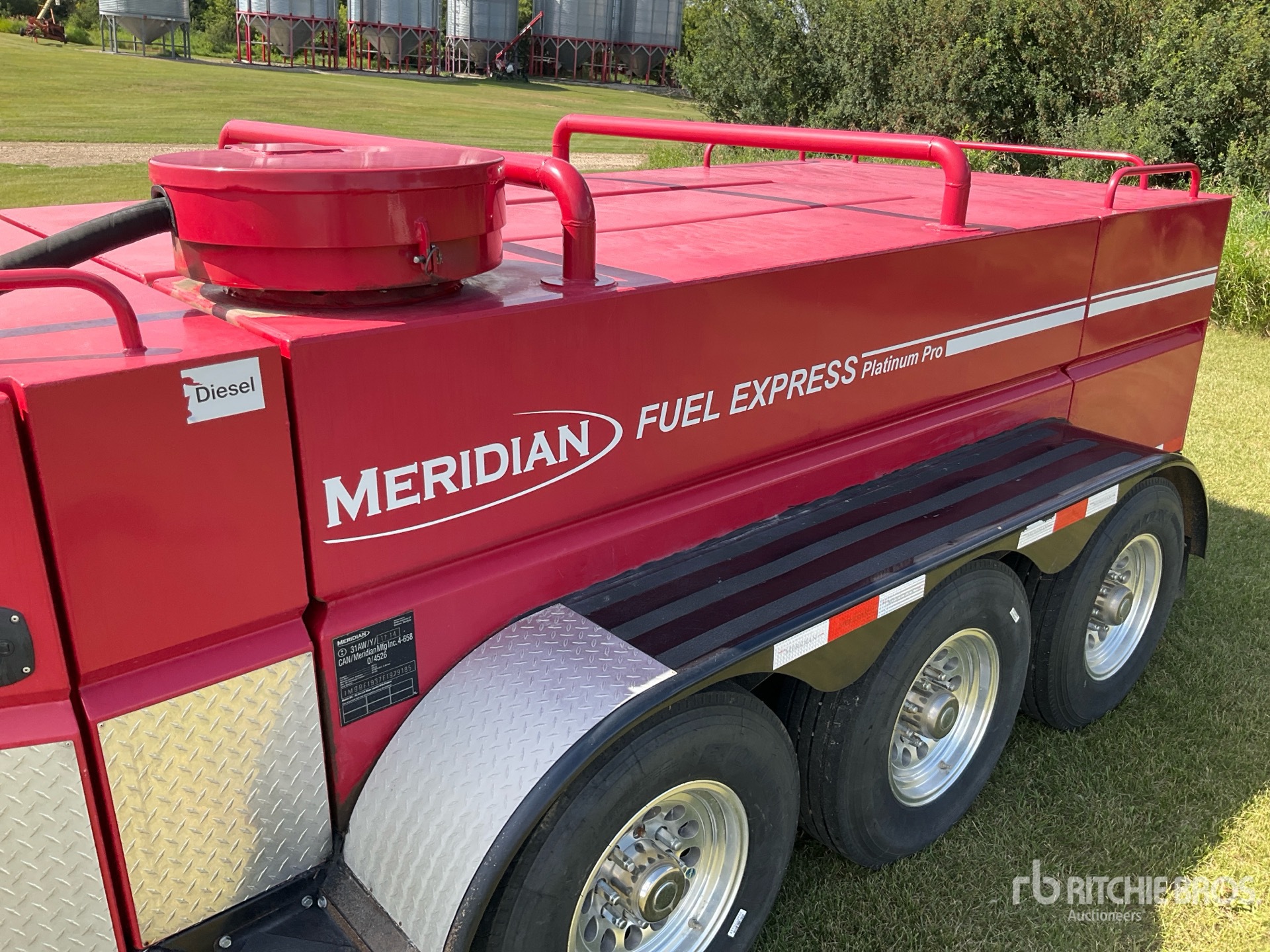 2015 Meridian FUEL EXPRESS PL