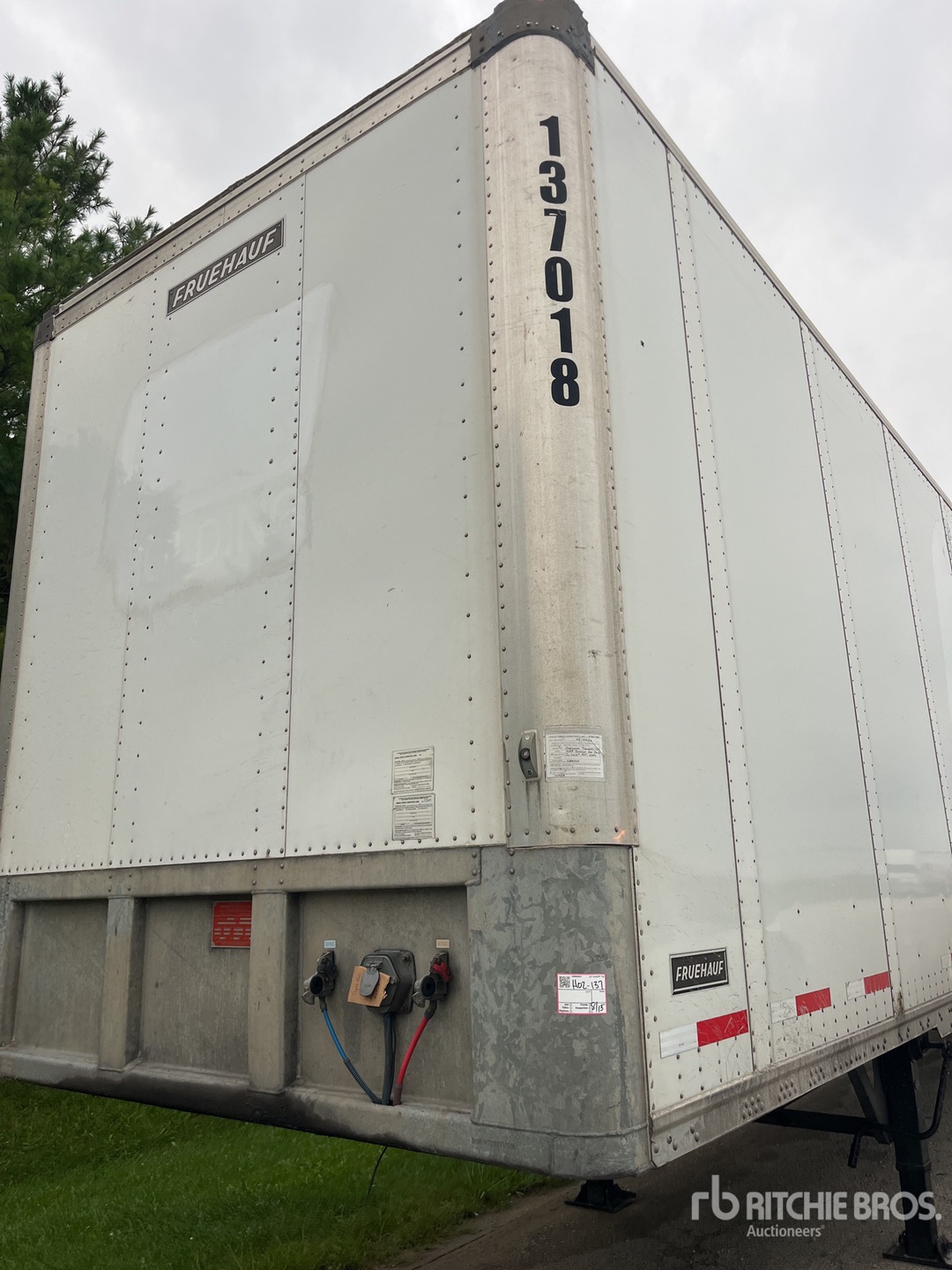 2022 Fruehauf EBAC9+15-IP-HT2