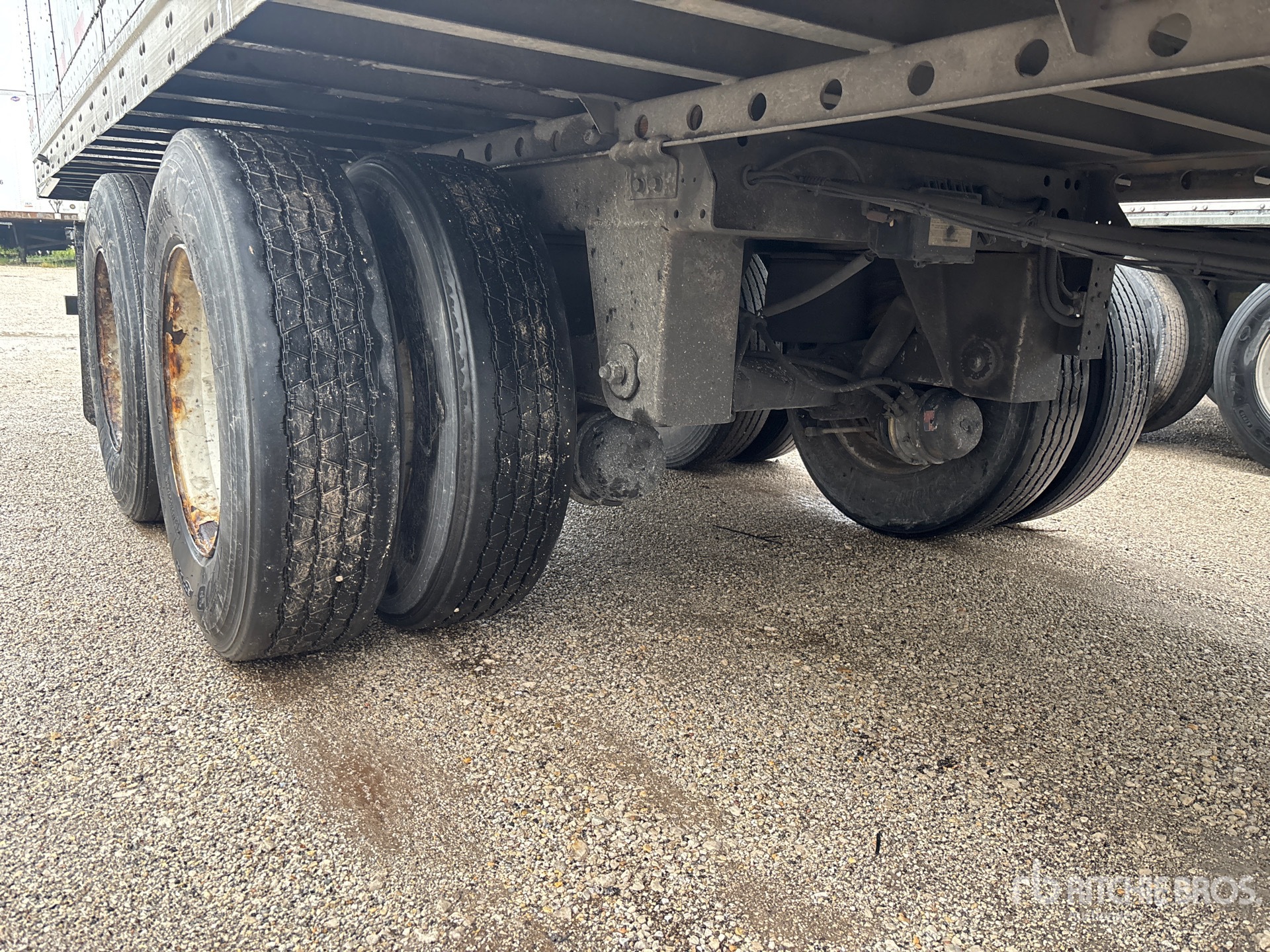 2022 Fruehauf EBAC9+15-IP-HT2