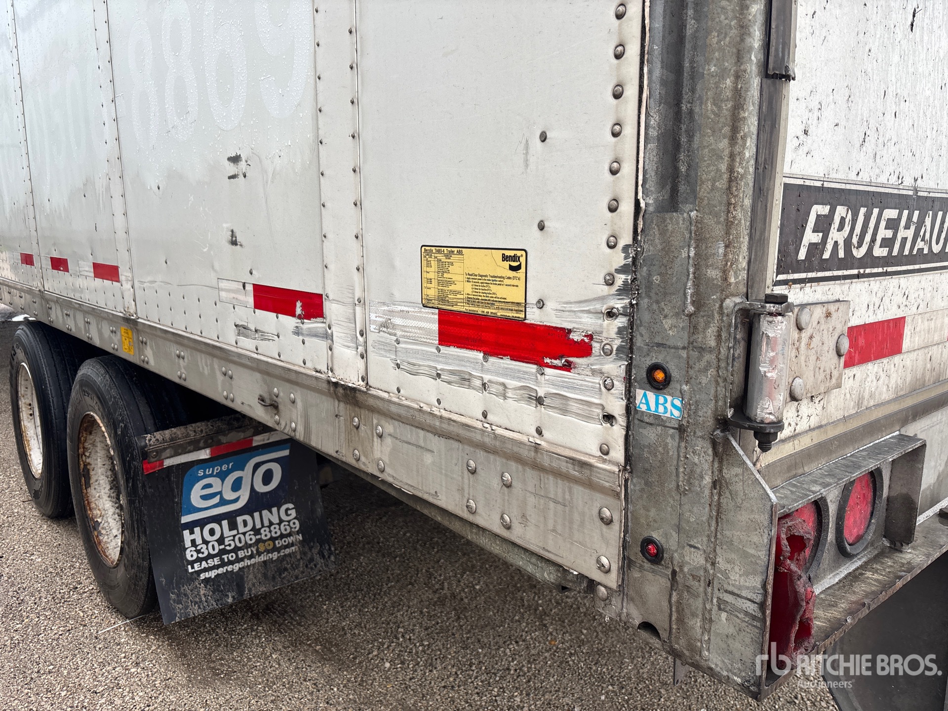 2022 Fruehauf EBAC9+15-IP-HT2