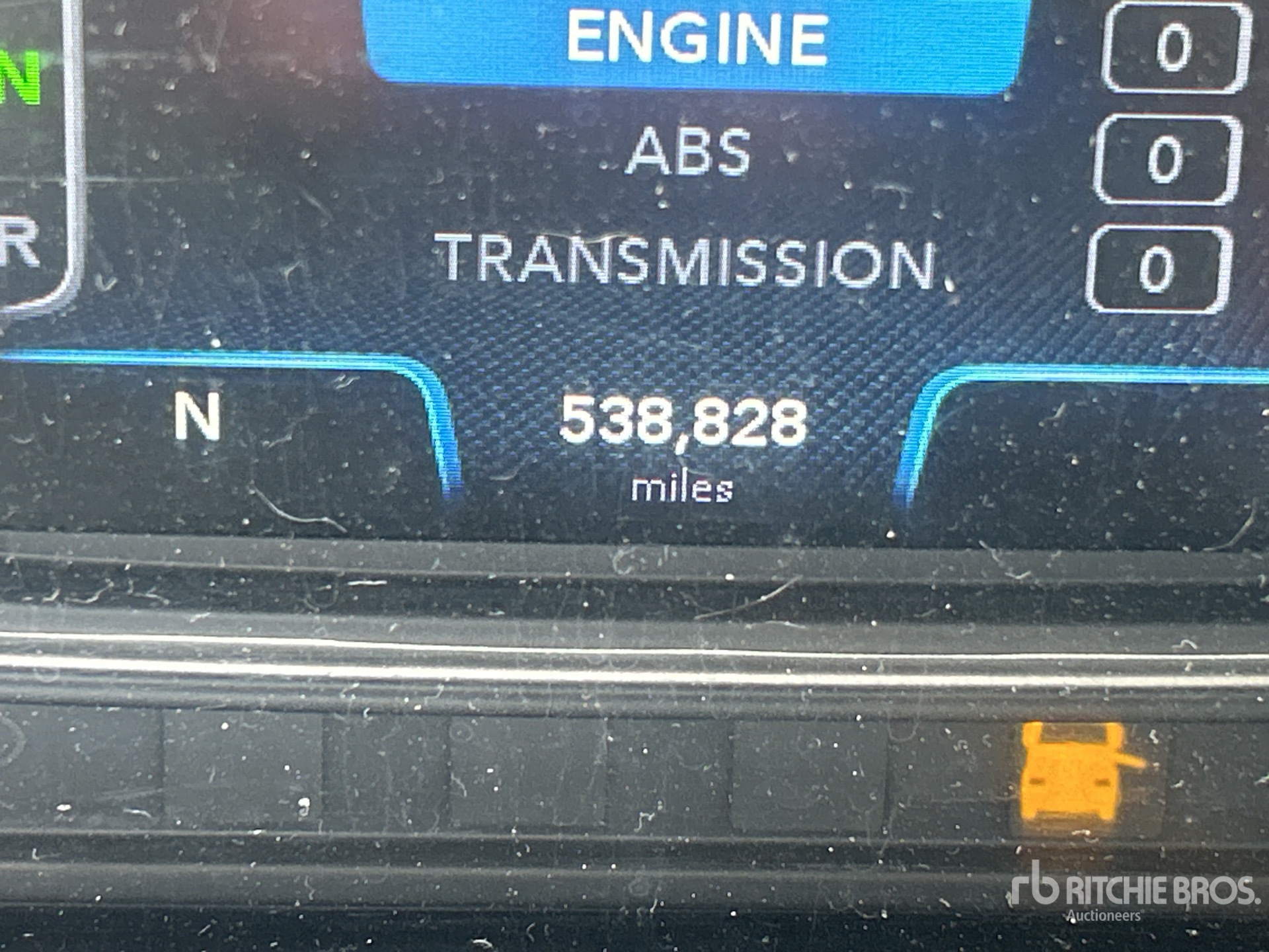 2019 International LT625