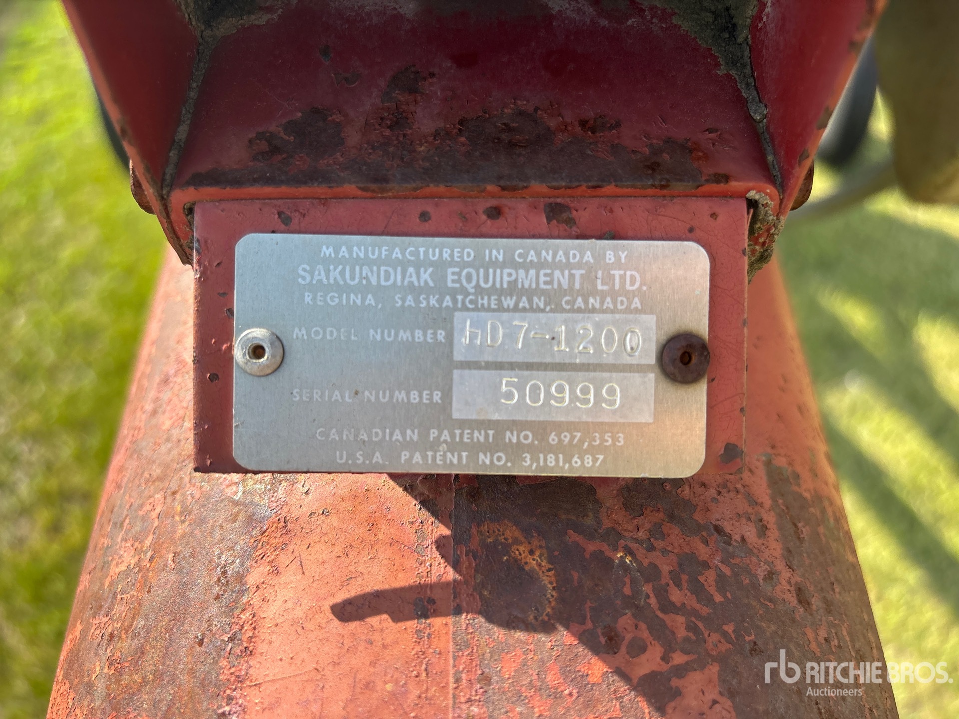 1995 Sakundiak HD7-1200