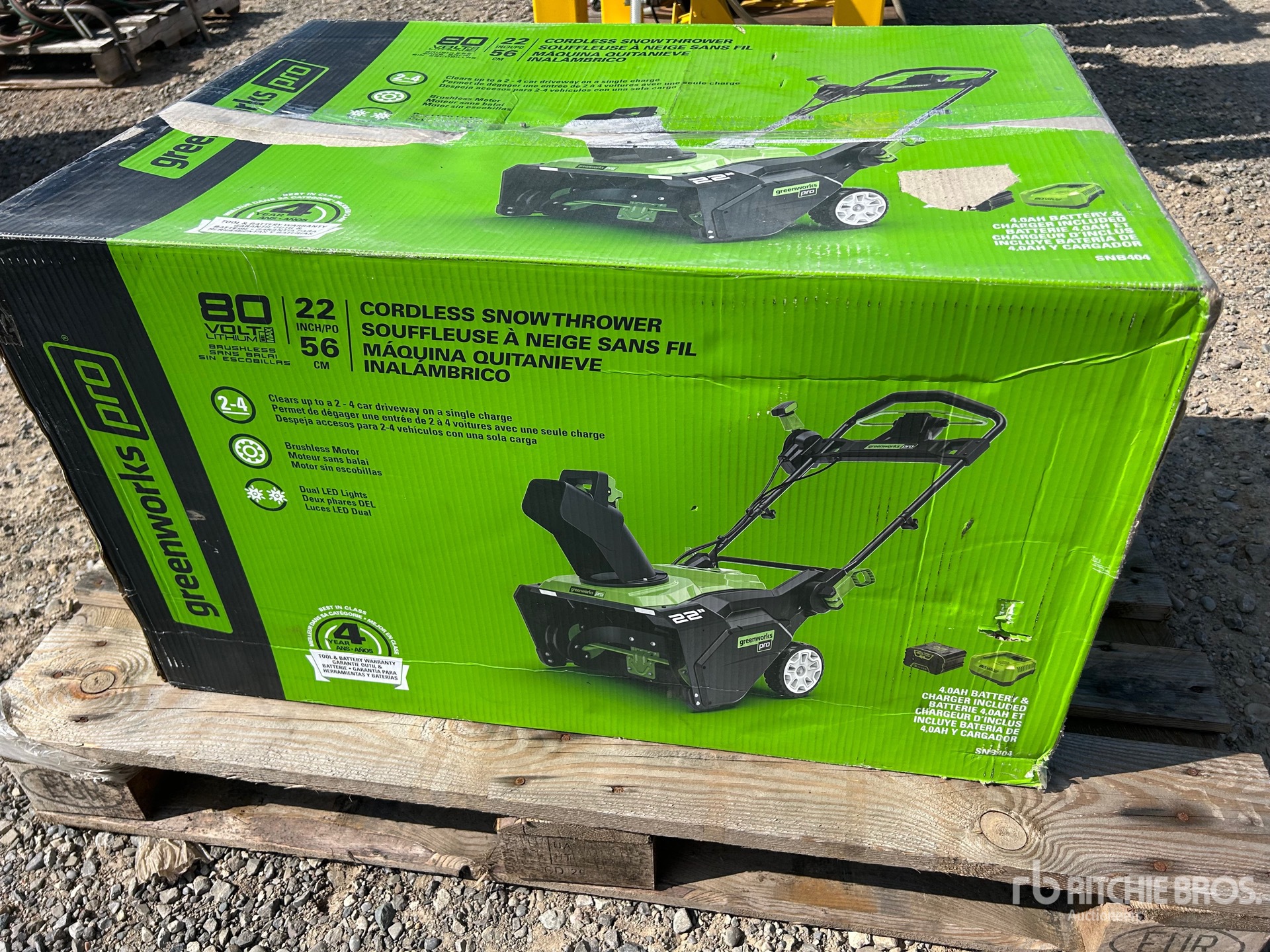 Greenworks 1 FT 10 IN 1 WAY ELECTRIC