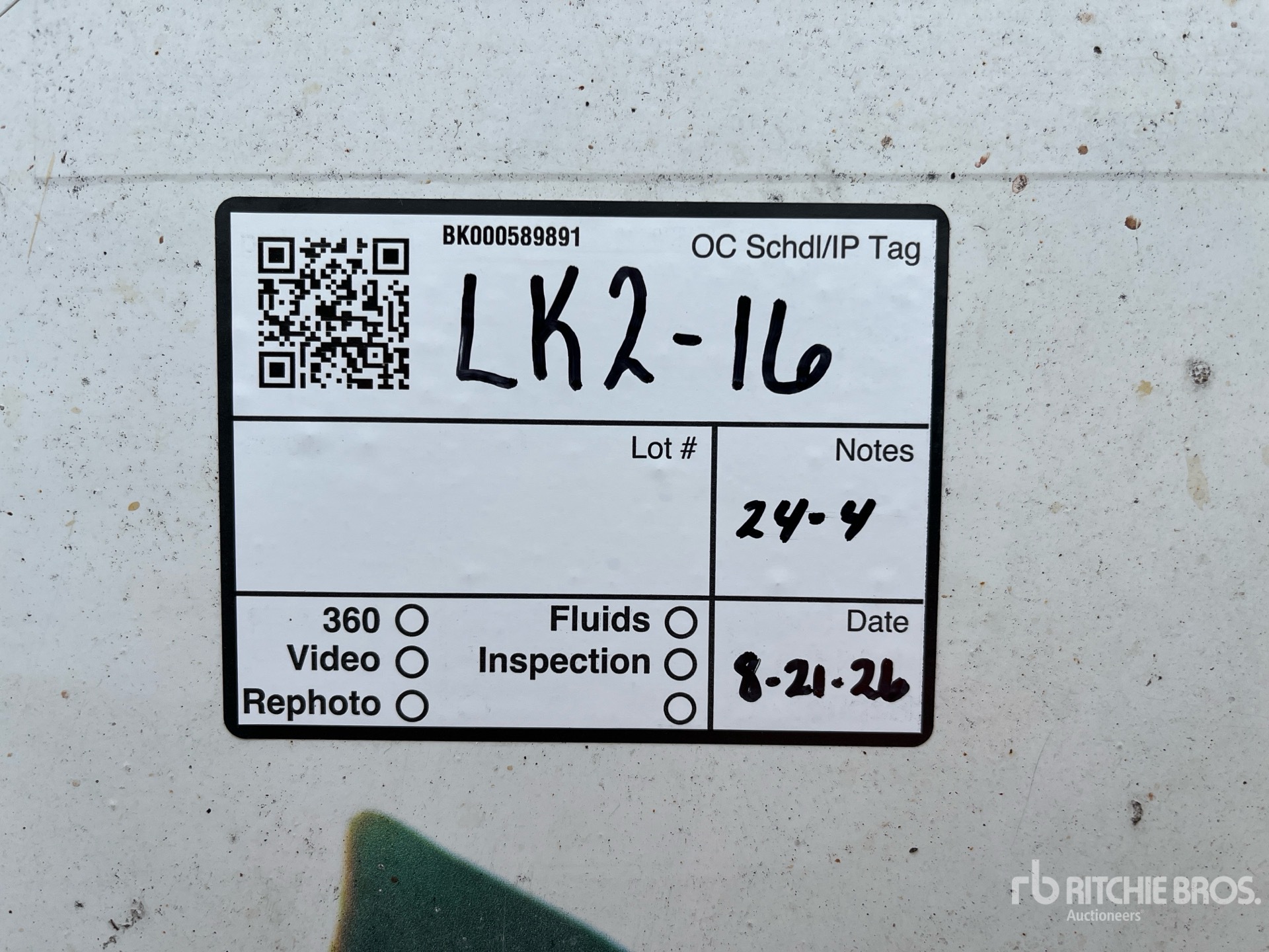 2014 Wells Cargo EW2424-B