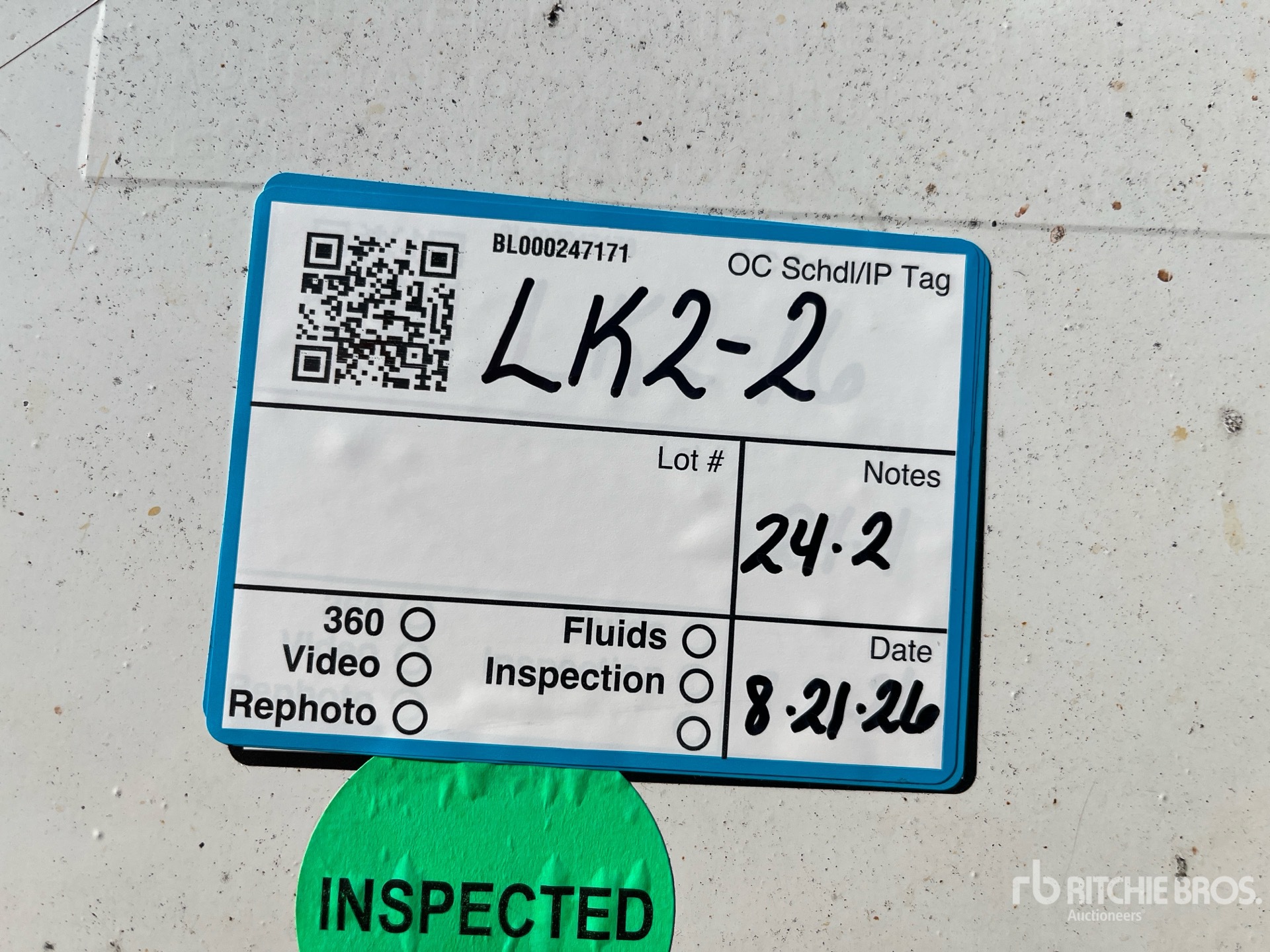 2014 Wells Cargo EW2424-B