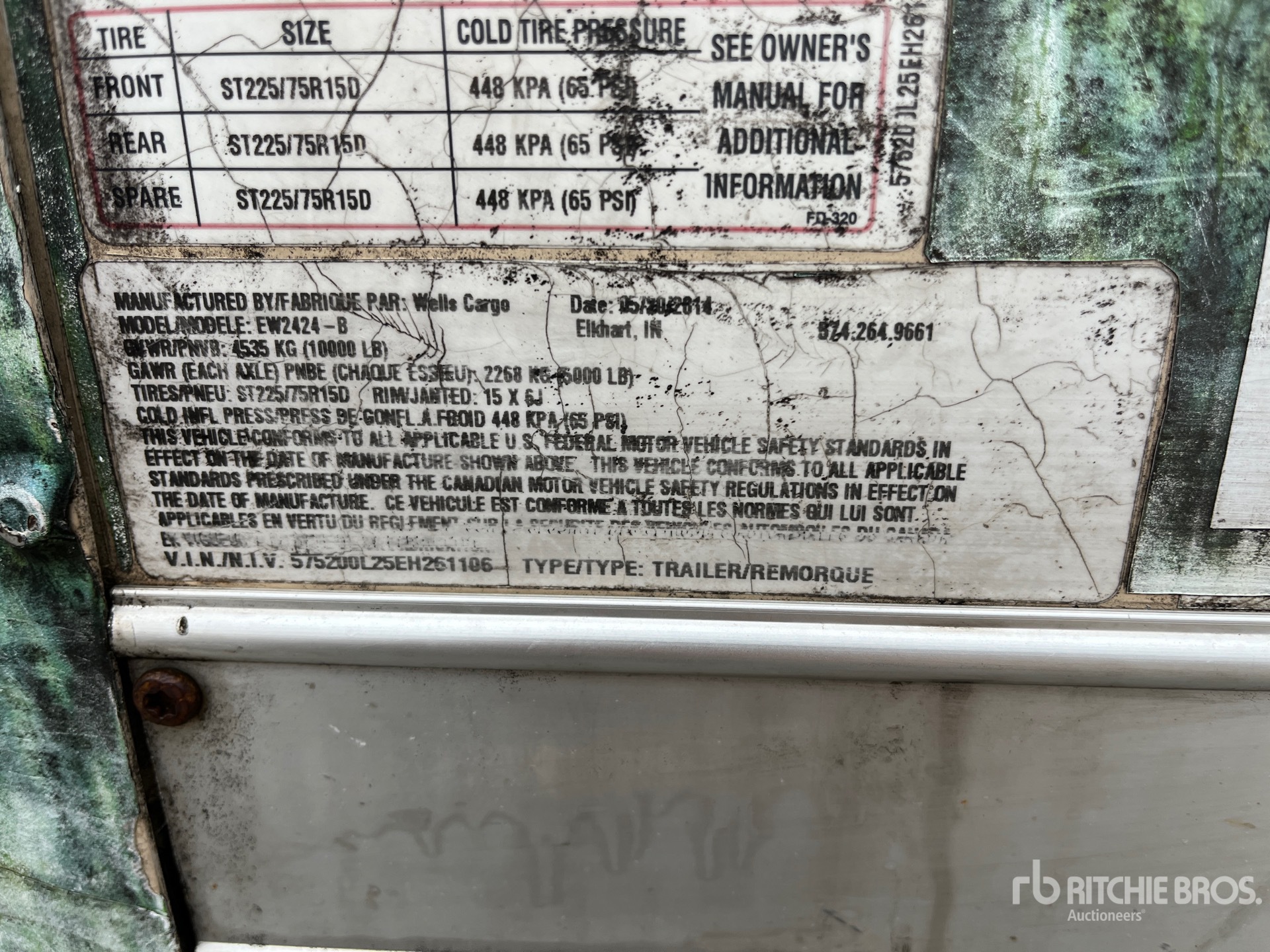 2014 Wells Cargo EW2424-B