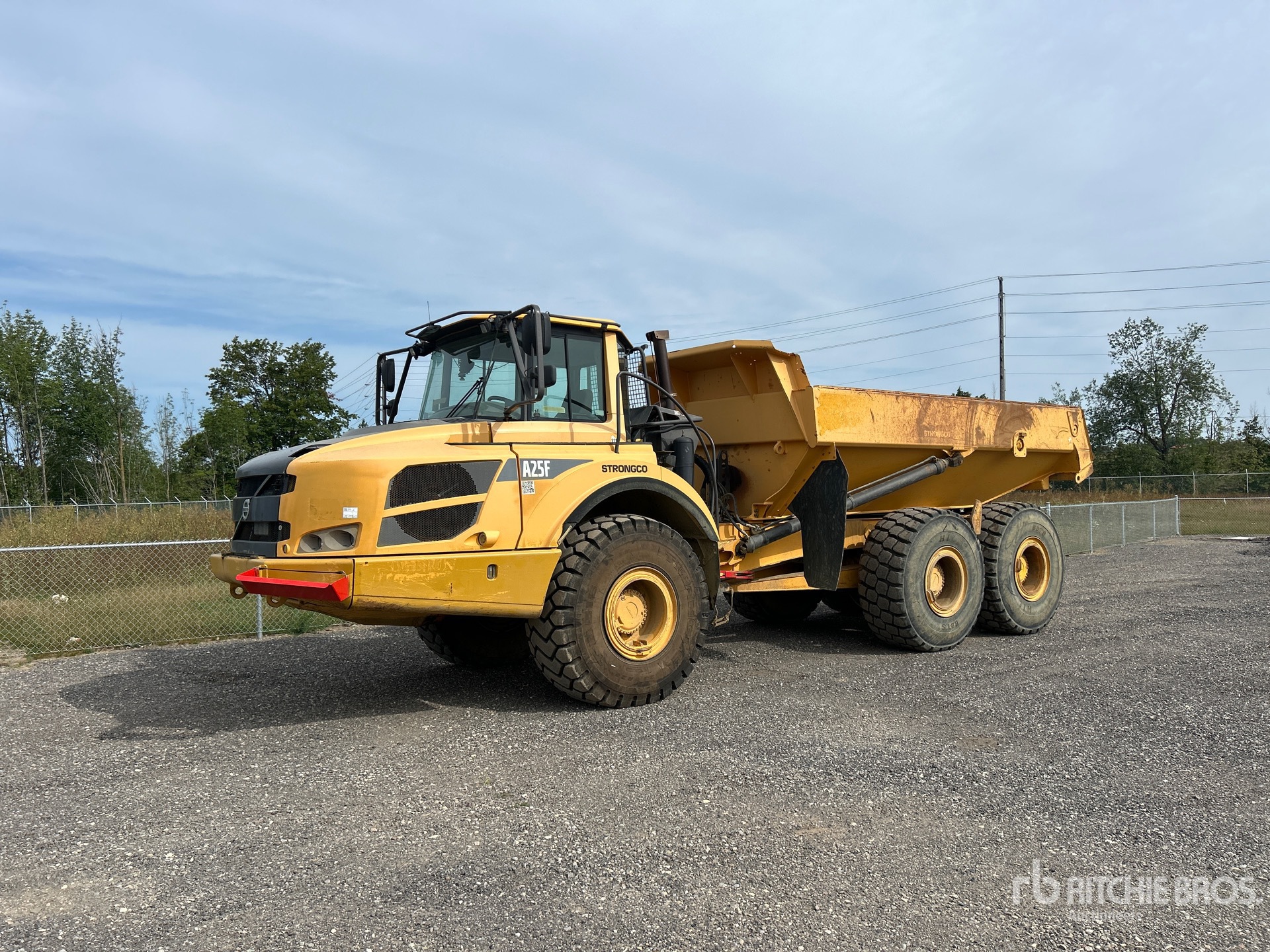 2013 Volvo A25F