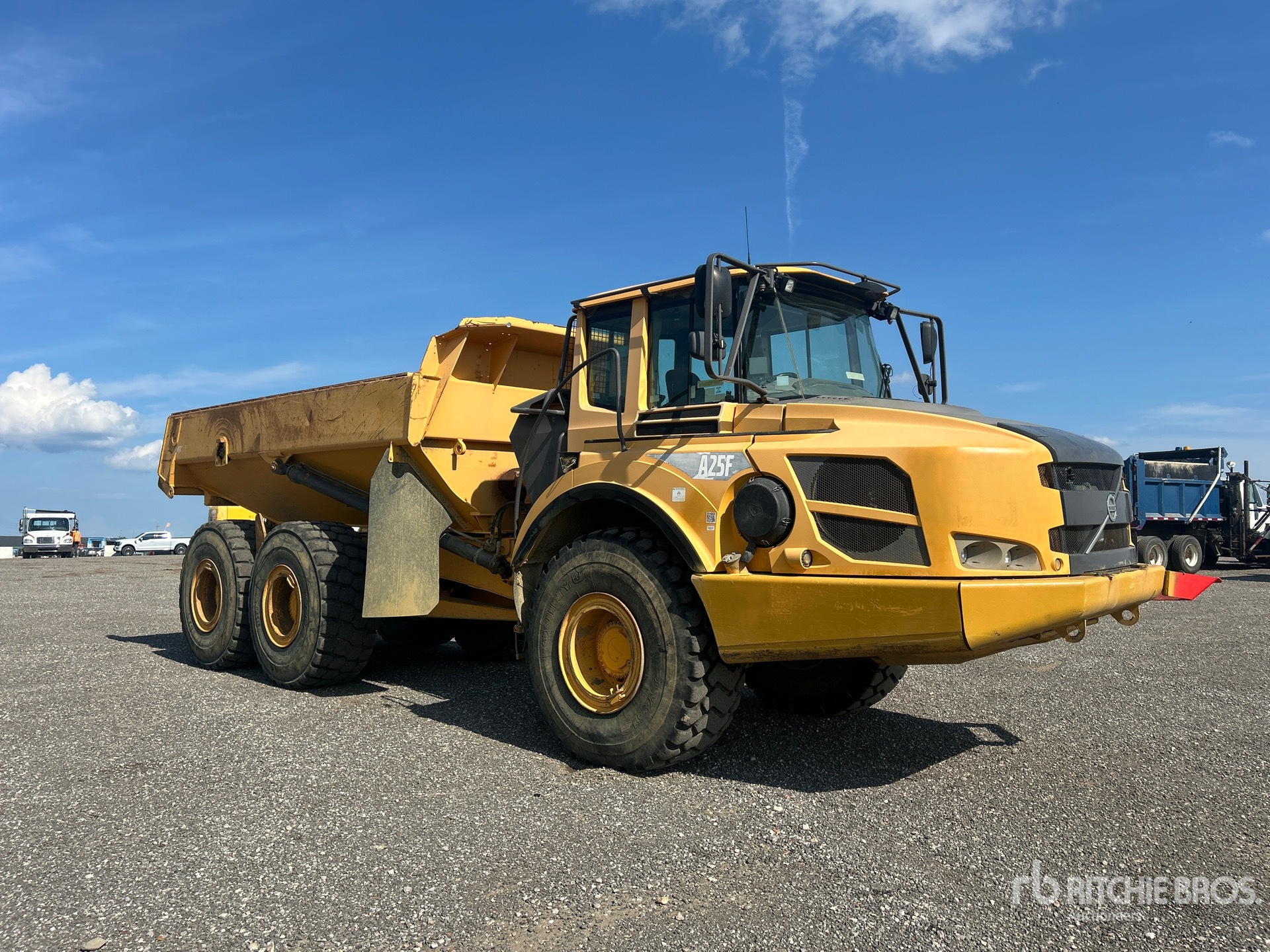 2013 Volvo A25F