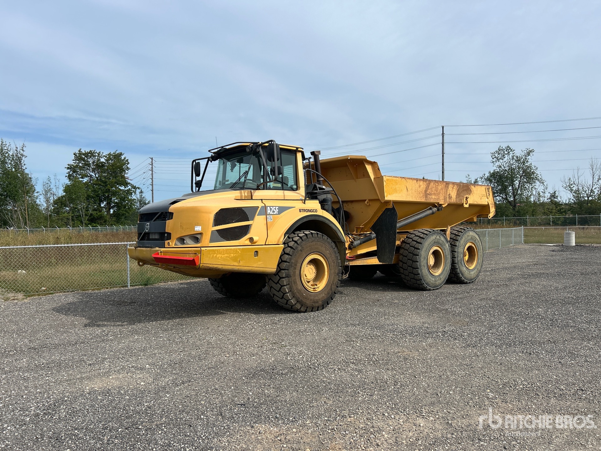 2013 Volvo A25F
