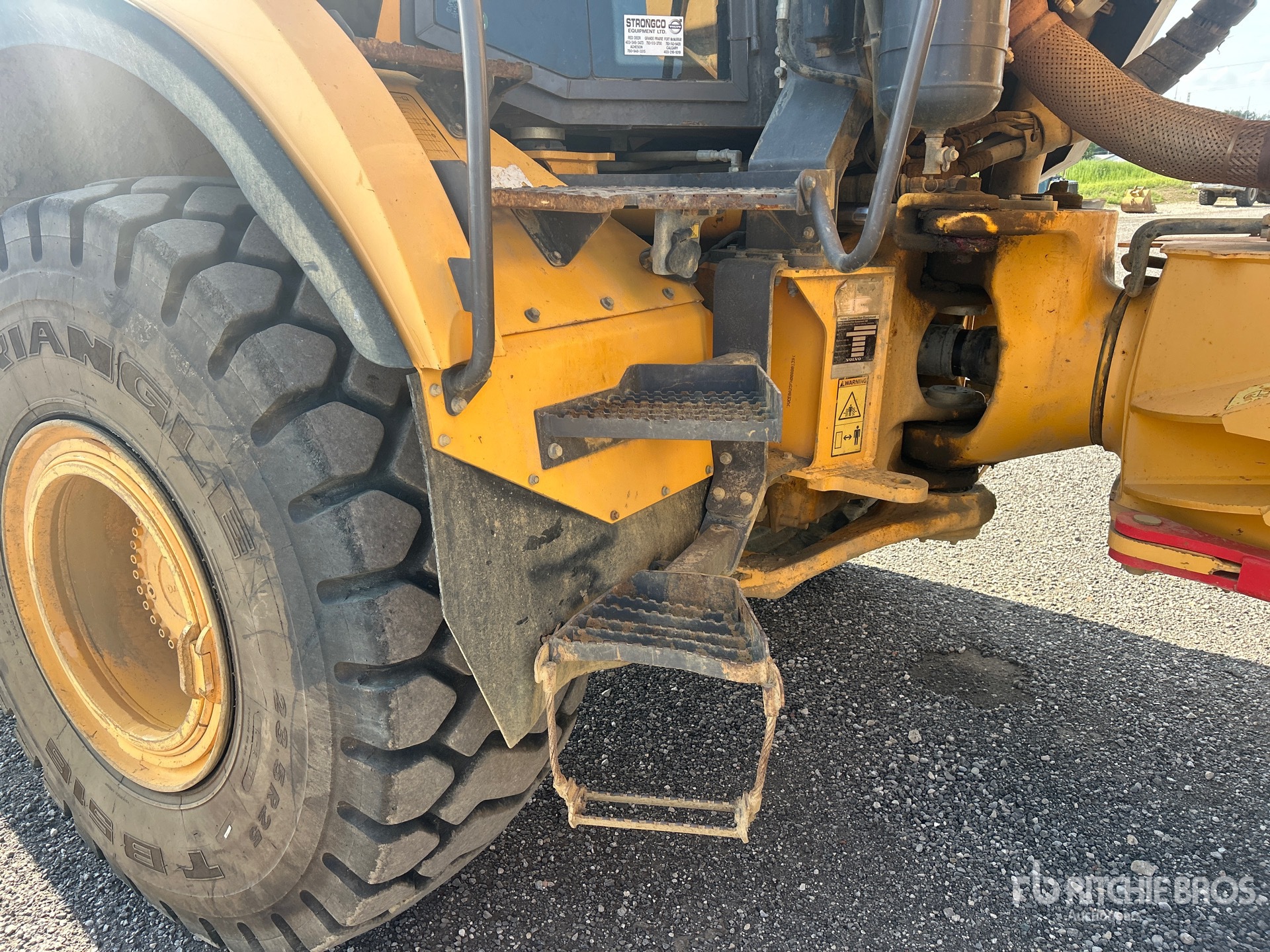 2013 Volvo A25F