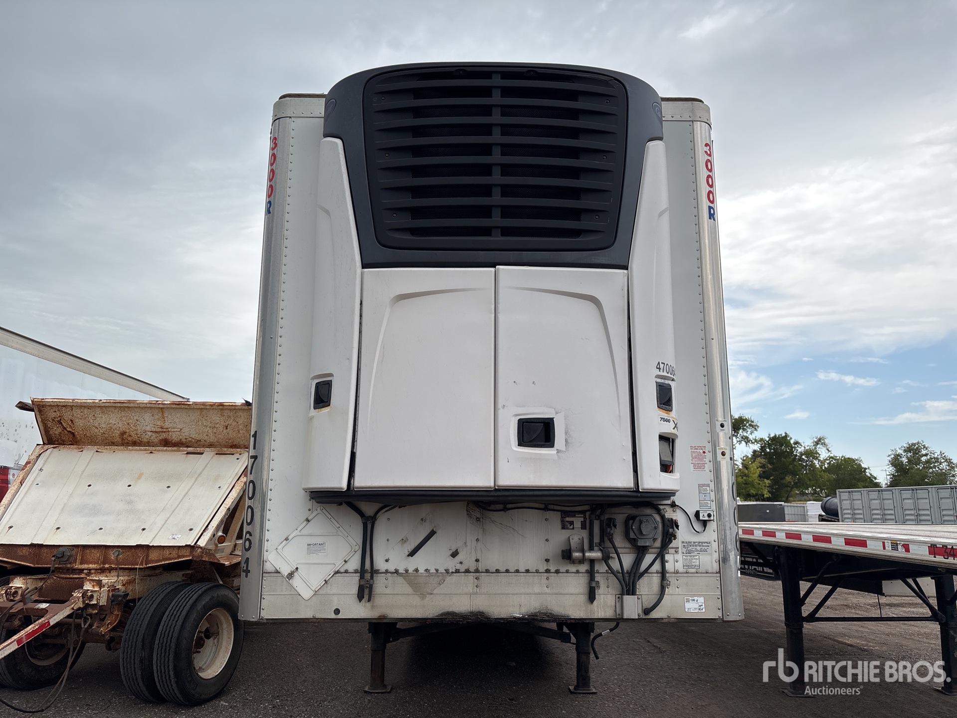 2017 Utility 53 FT X 102 IN T/A